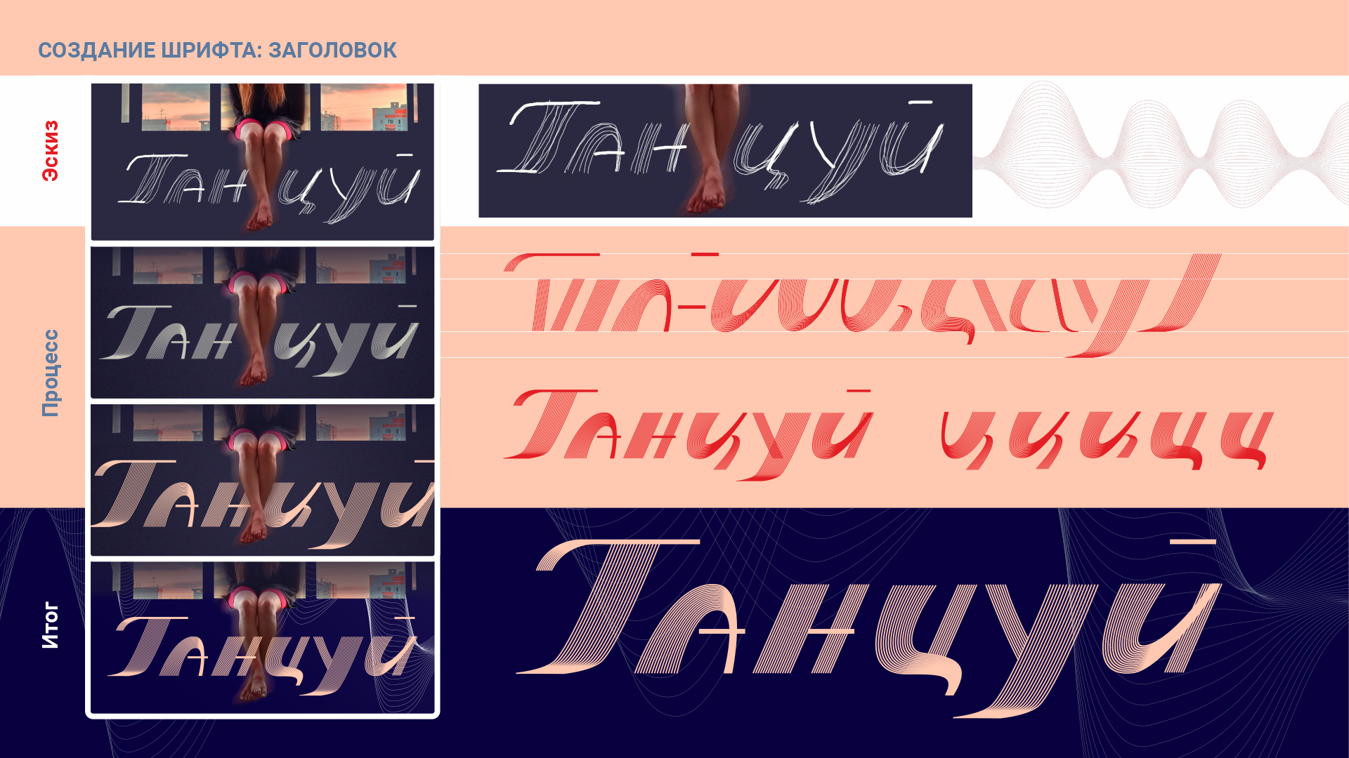 Обложка для сингла "Танцуй" — Изображение №5 — Брендинг, Графика на Dprofile