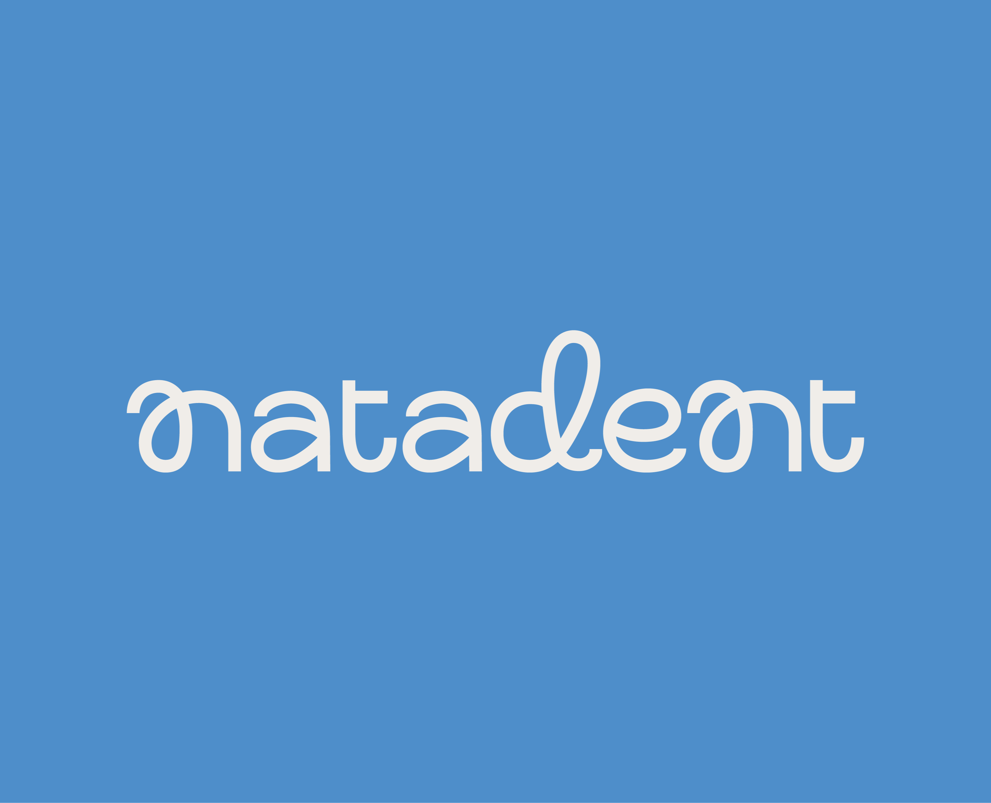 NATADENT — Брендинг на Dprofile