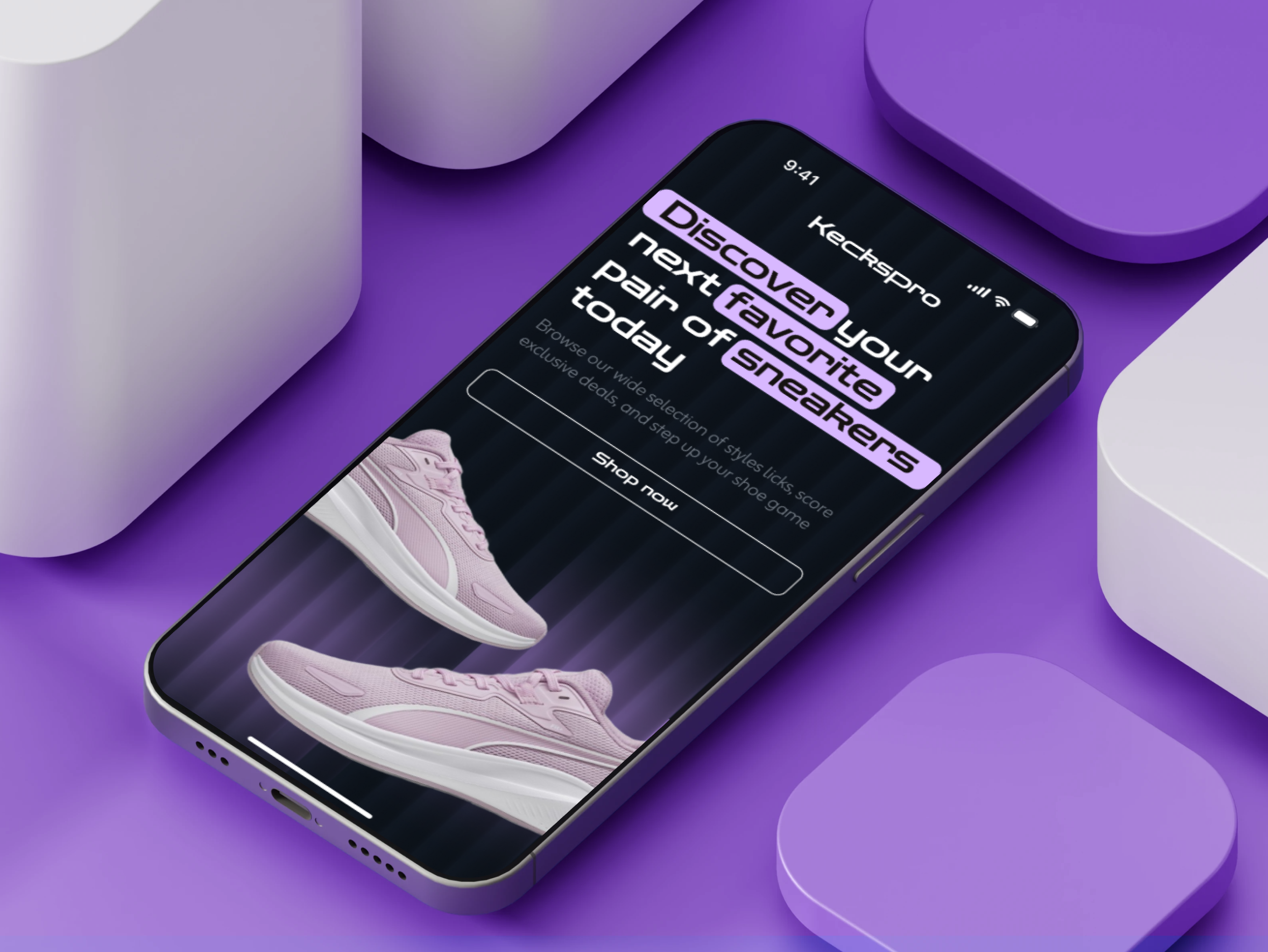E-commerce mobile app / Мобильное приложение кроссовок — Изображение №4 — Интерфейсы на Dprofile