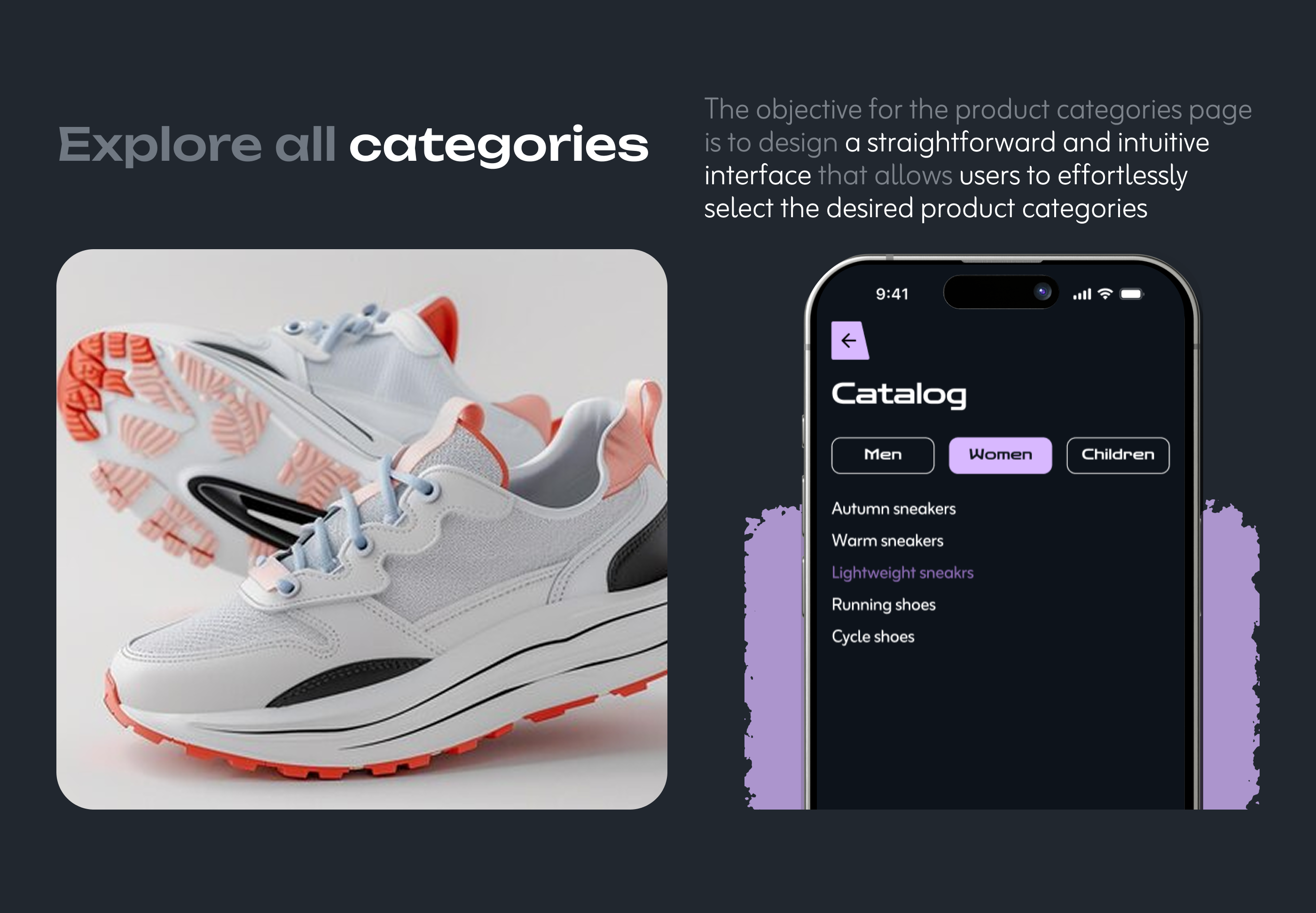 E-commerce mobile app / Мобильное приложение кроссовок — Изображение №8 — Интерфейсы на Dprofile