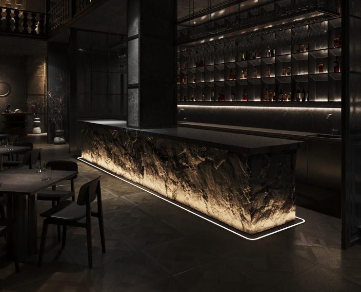 Umbrella Restaurant — Интерфейсы на Dprofile