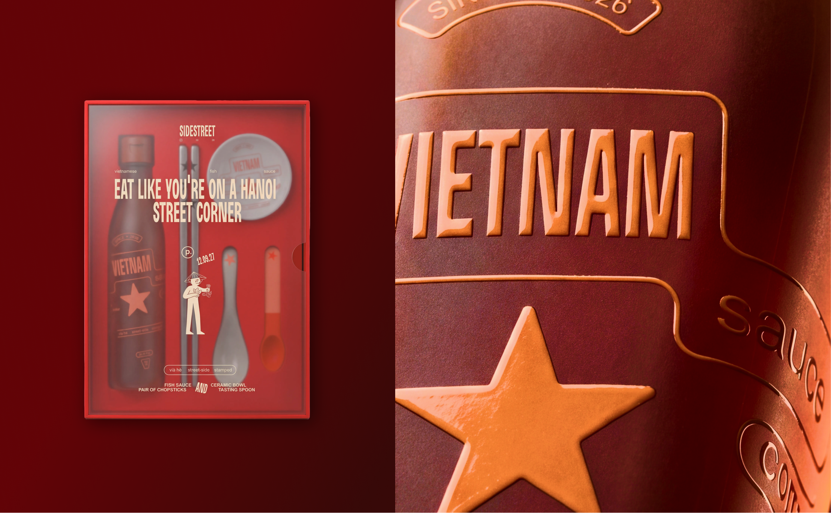 Sidestreet адентика азиатских соусов — Изображение №6 — Брендинг, Нейро на Dprofile