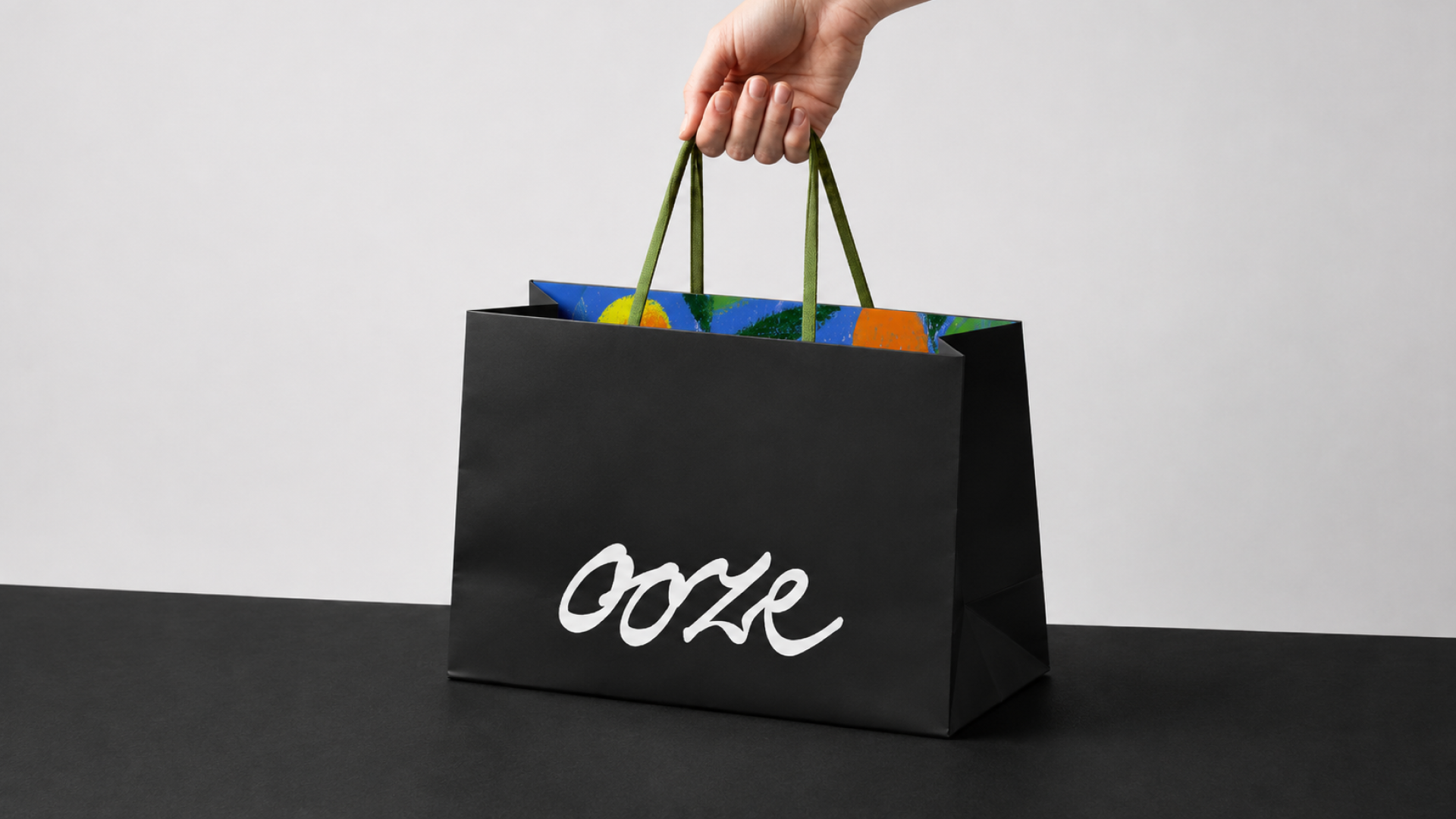 OOZE | Conceptual visual identity for a curly hair care bra… — Изображение №14 — Брендинг на Dprofile