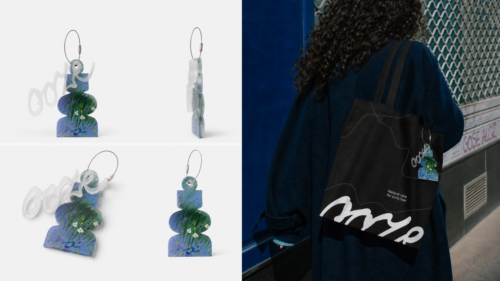 OOZE | Conceptual visual identity for a curly hair care bra… — Изображение №15 — Брендинг на Dprofile