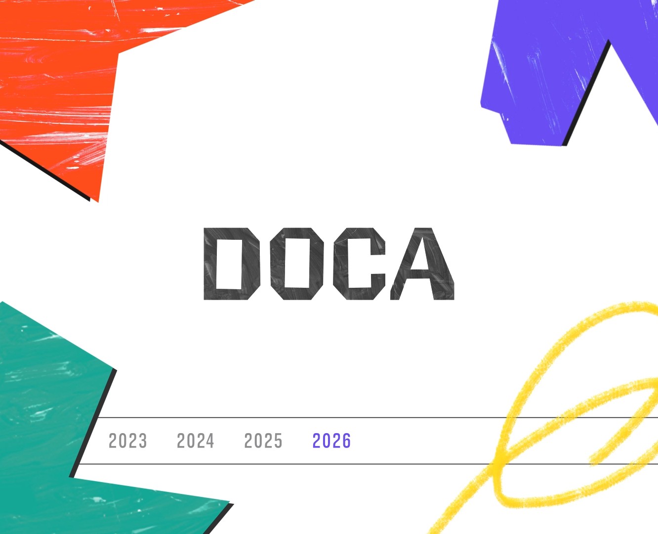 КВК фестиваля современного искусства DOCA — Брендинг на Dprofile
