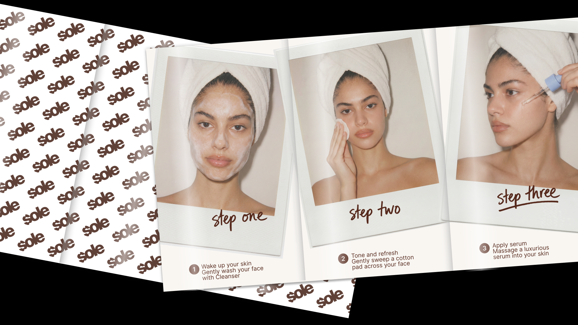 Sole - skincare brand visual identity — Изображение №7 — Брендинг, Нейро на Dprofile