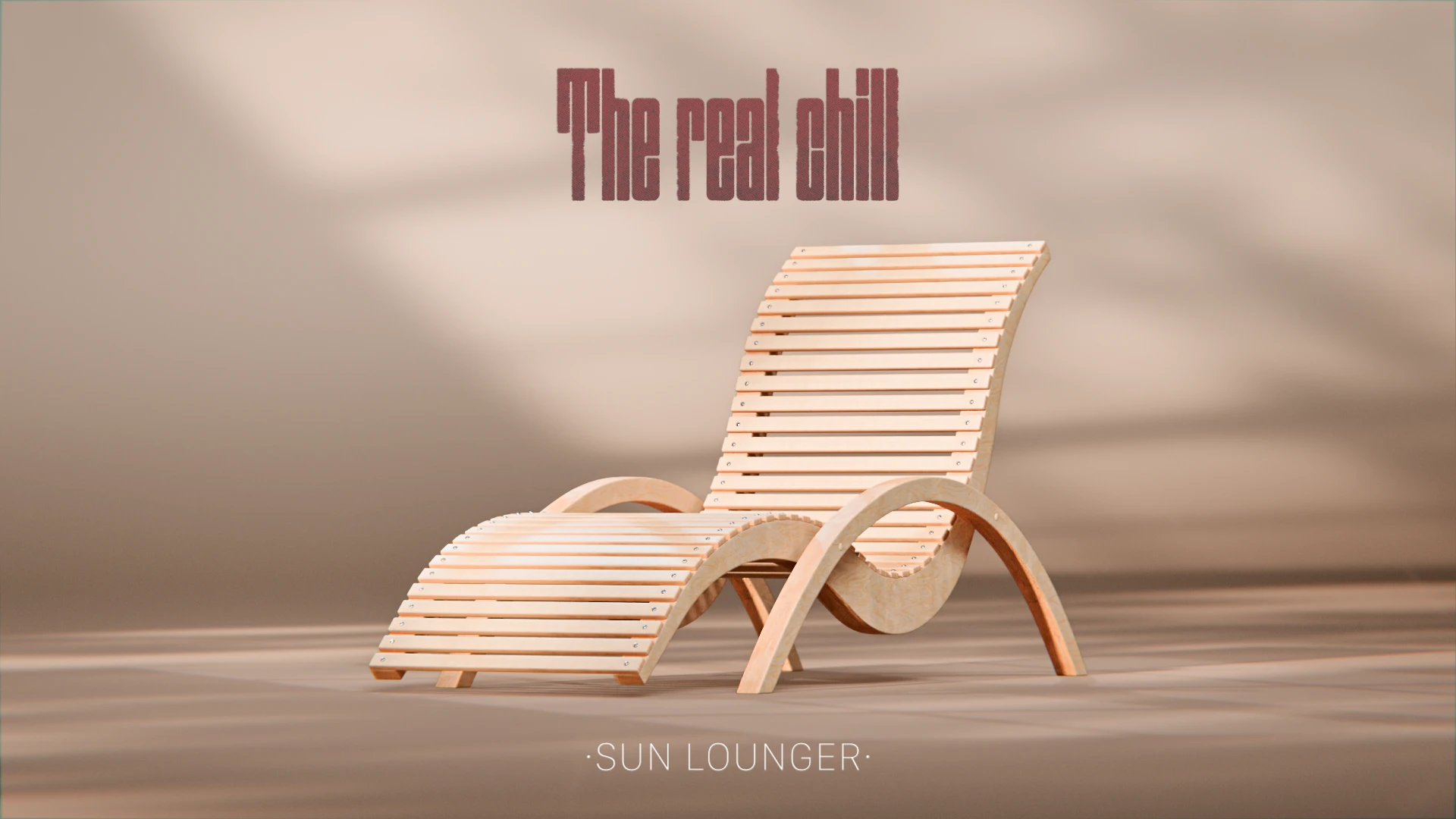 The Real Chill - 3д ролик — Изображение №1 — 3D на Dprofile