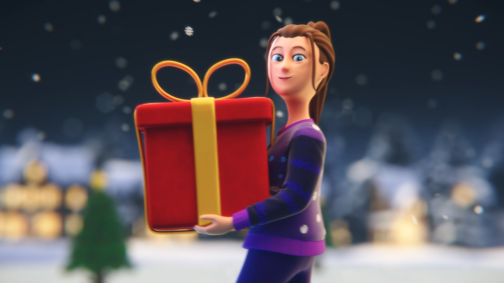 Visme - New Year Video — Изображение №4 — 3D, Анимация на Dprofile