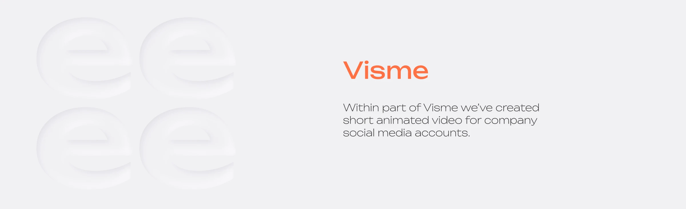 Visme - New Year Video — Изображение №2 — 3D, Анимация на Dprofile