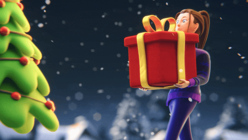 Visme - New Year Video — Изображение №7 — 3D, Анимация на Dprofile