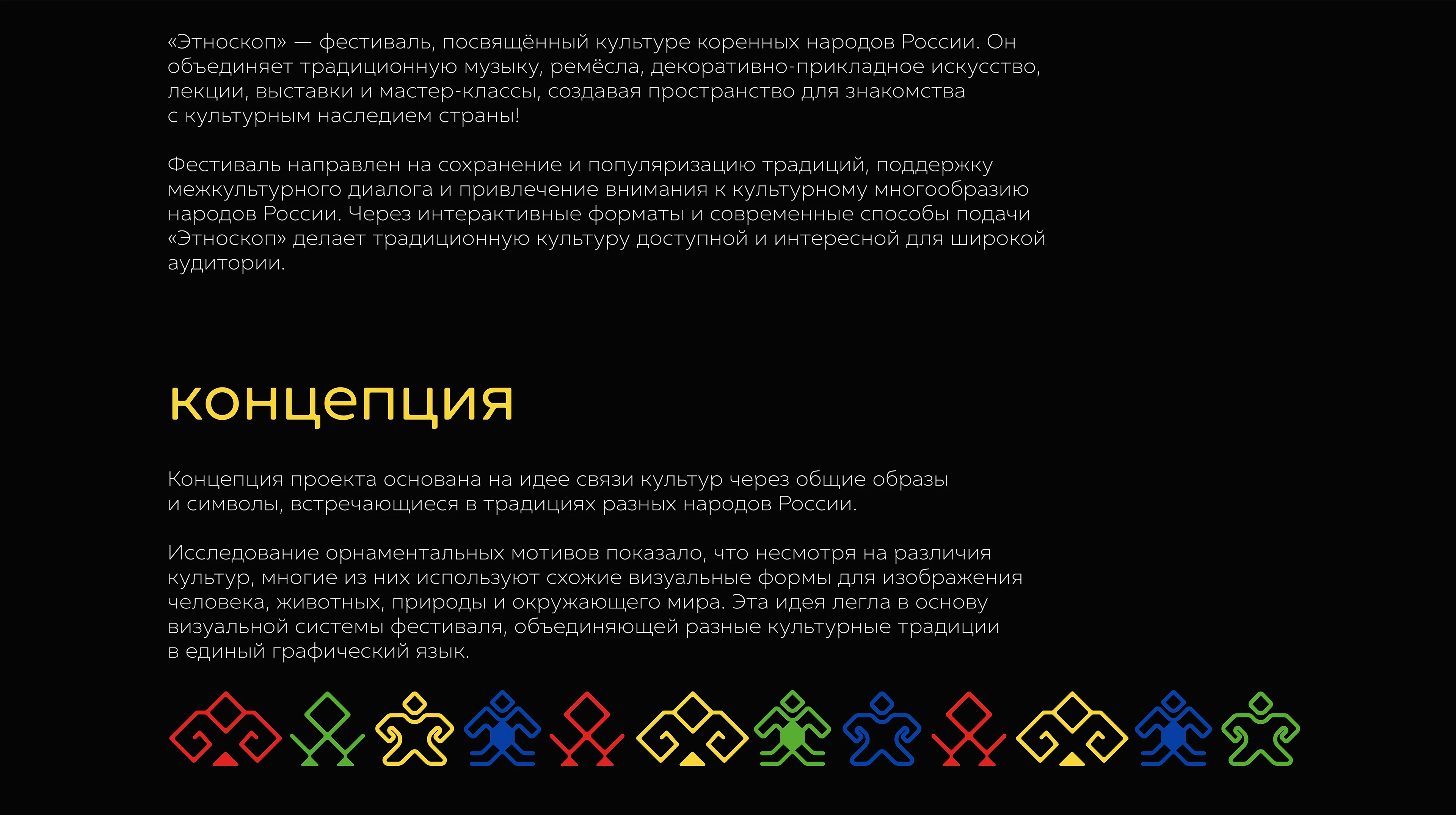 Этноскоп — Изображение №2 — Брендинг, Графика на Dprofile