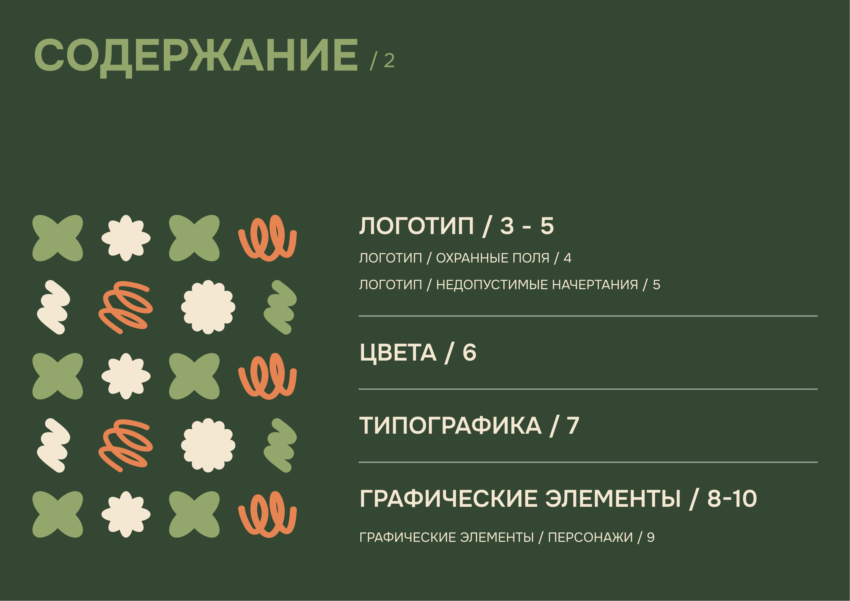 Диплом. Дизайн-гайд для кофейного производства. — Изображение №3 — Брендинг на Dprofile