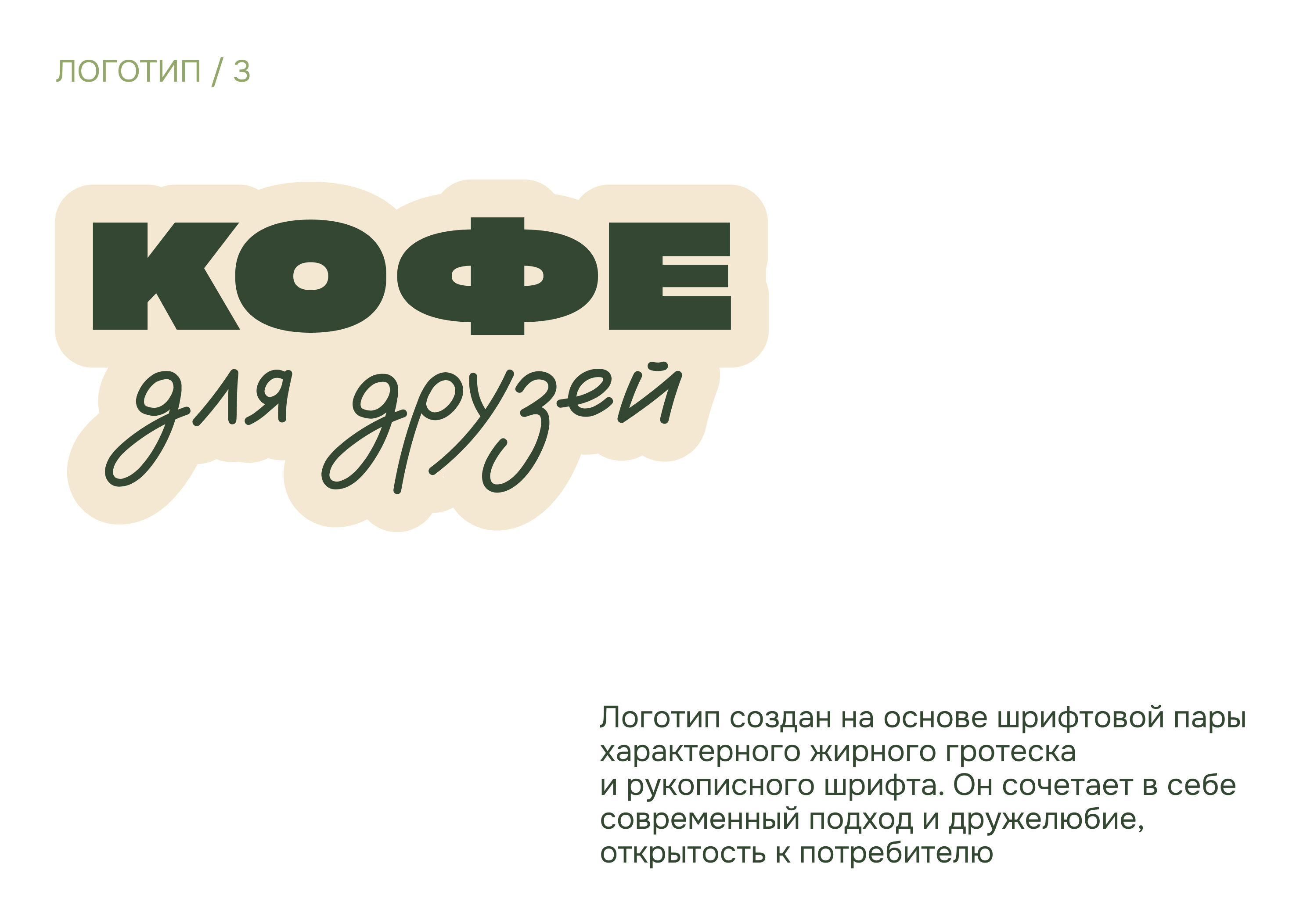 Диплом. Дизайн-гайд для кофейного производства. — Изображение №4 — Брендинг на Dprofile