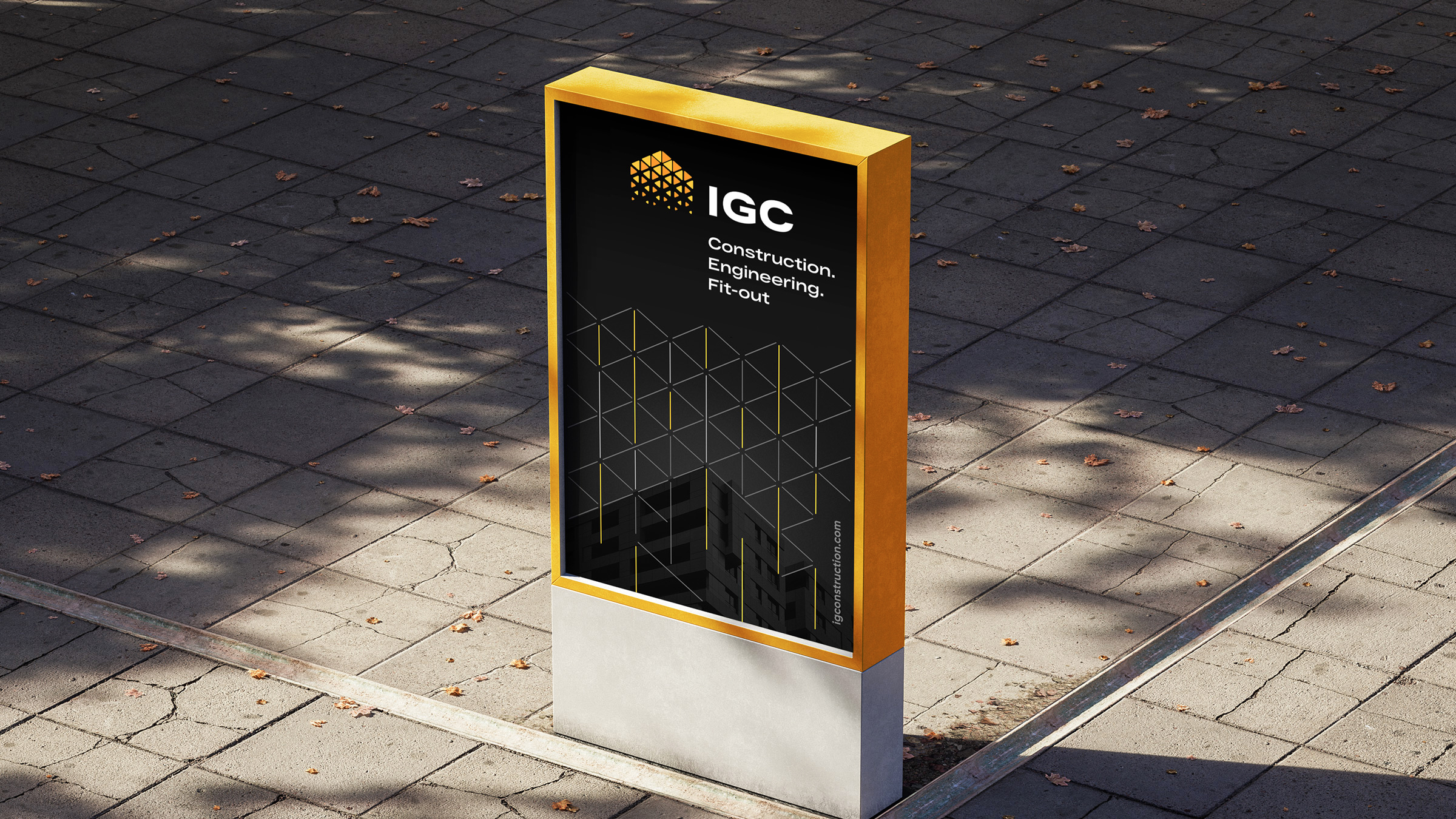 IGC Group — Изображение №12 — Брендинг на Dprofile