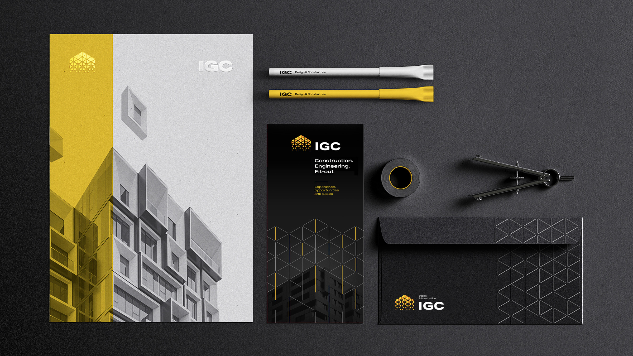 IGC Group — Изображение №19 — Брендинг на Dprofile