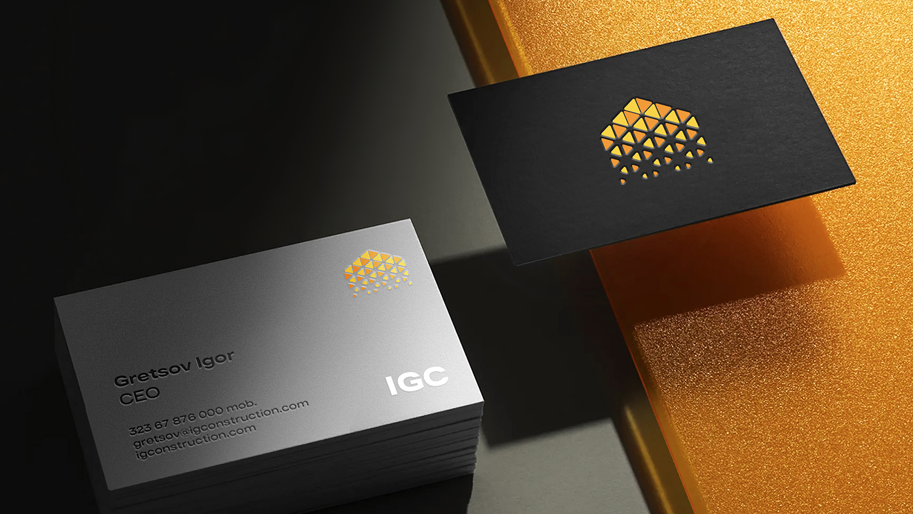 IGC Group — Изображение №18 — Брендинг на Dprofile