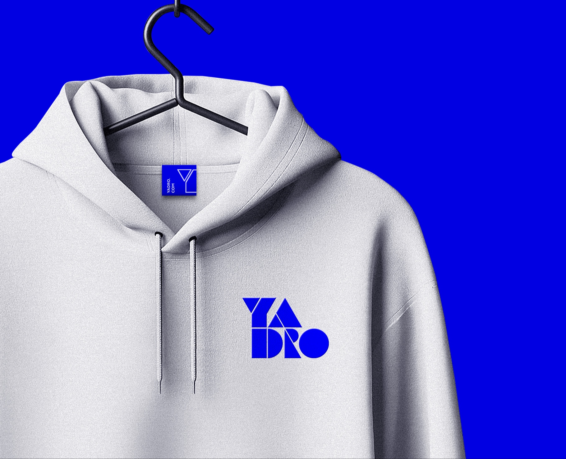 Yadro Corp. — Брендинг на Dprofile