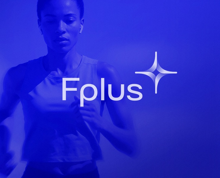 Fplus — Брендинг на Dprofile