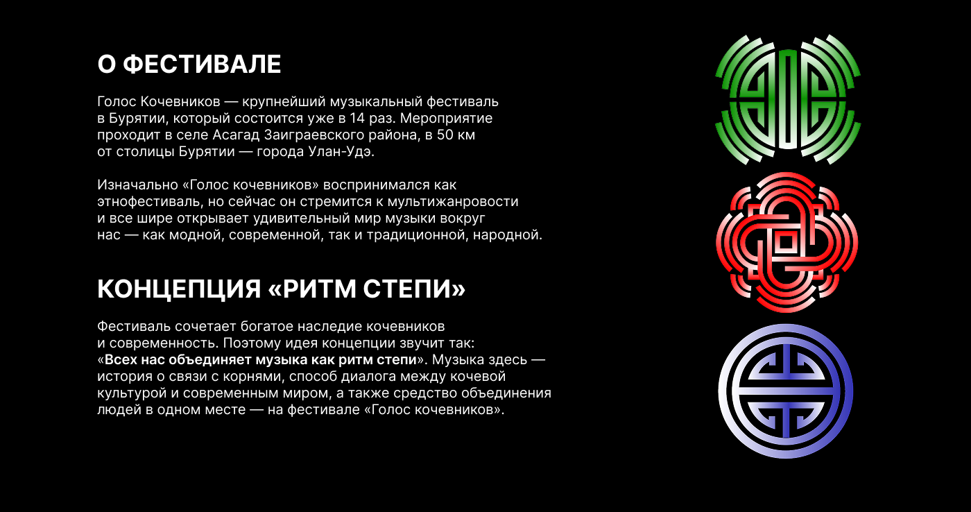 Голос Кочевников — Изображение №1 — Брендинг на Dprofile