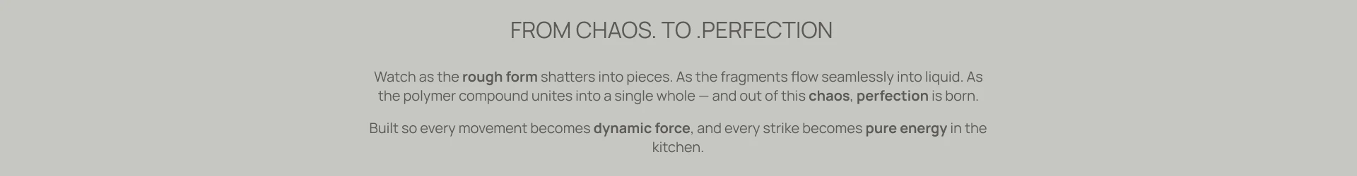 FROM CHAOS to PERFECTION. 3D Product Animation — Изображение №2 — 3D, Анимация на Dprofile