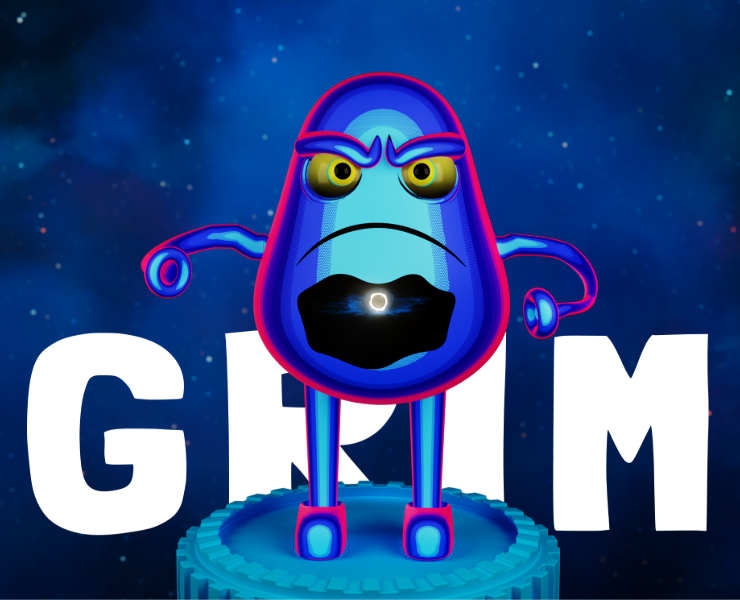 Character Space / GRIM — Иллюстрация, Анимация на Dprofile