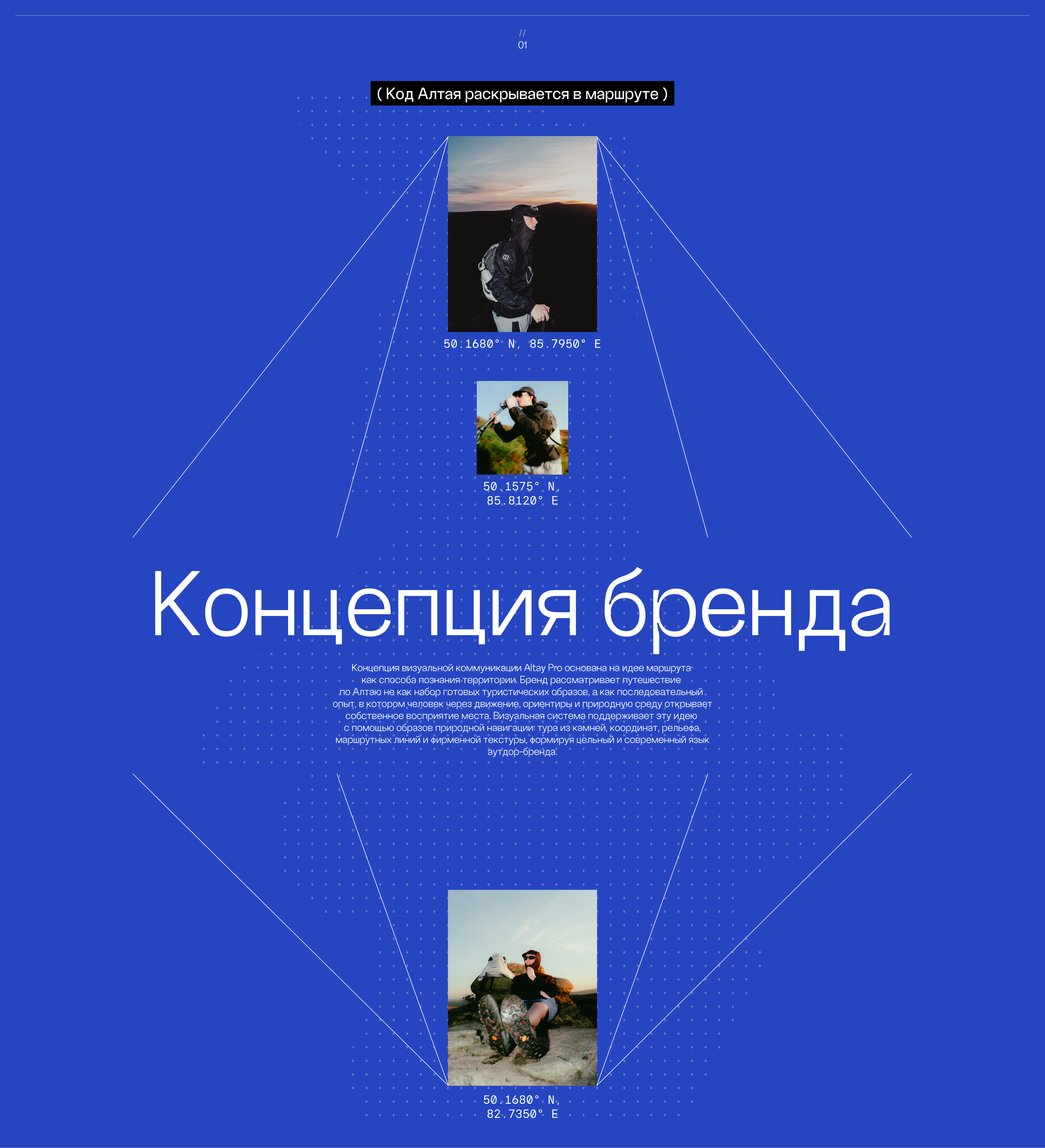 Altay-Pro / Active travel brand — Изображение №2 — Интерфейсы, Брендинг на Dprofile