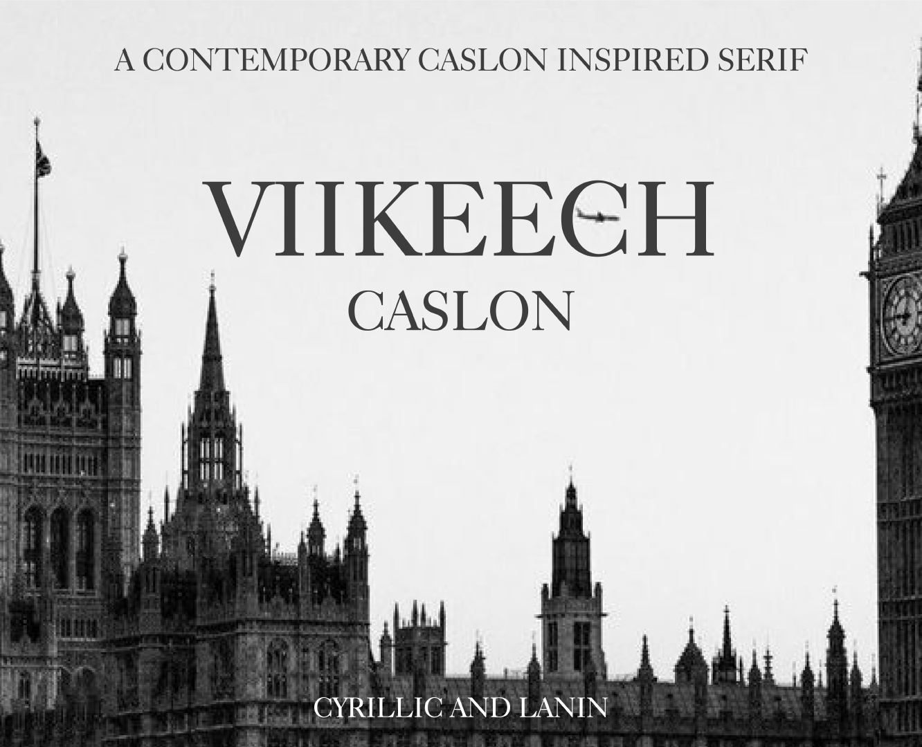 VIIKEECH CASLON — Брендинг, Графика на Dprofile