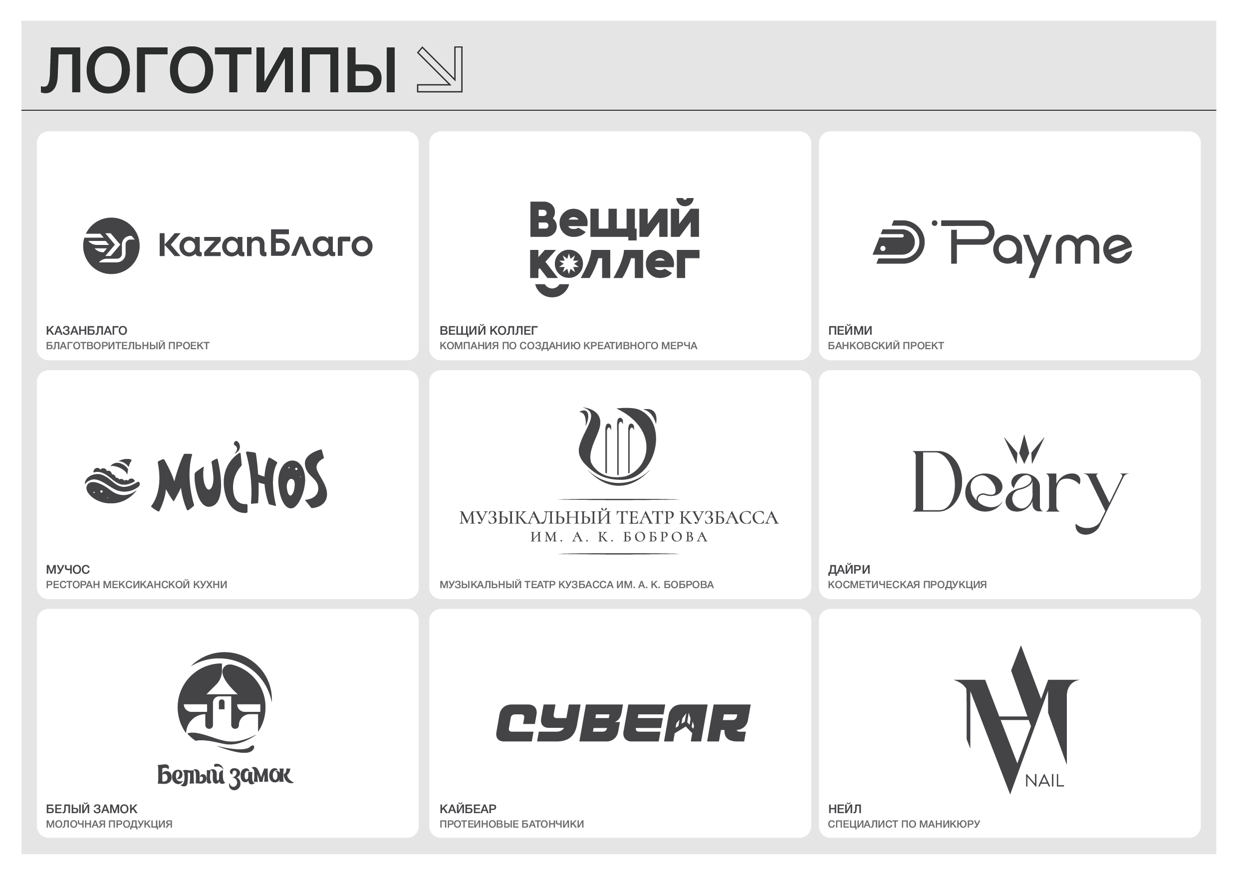 ПОРТФОЛИО/РЕЗЮМЕ — Изображение №4 — Брендинг, Графика на Dprofile