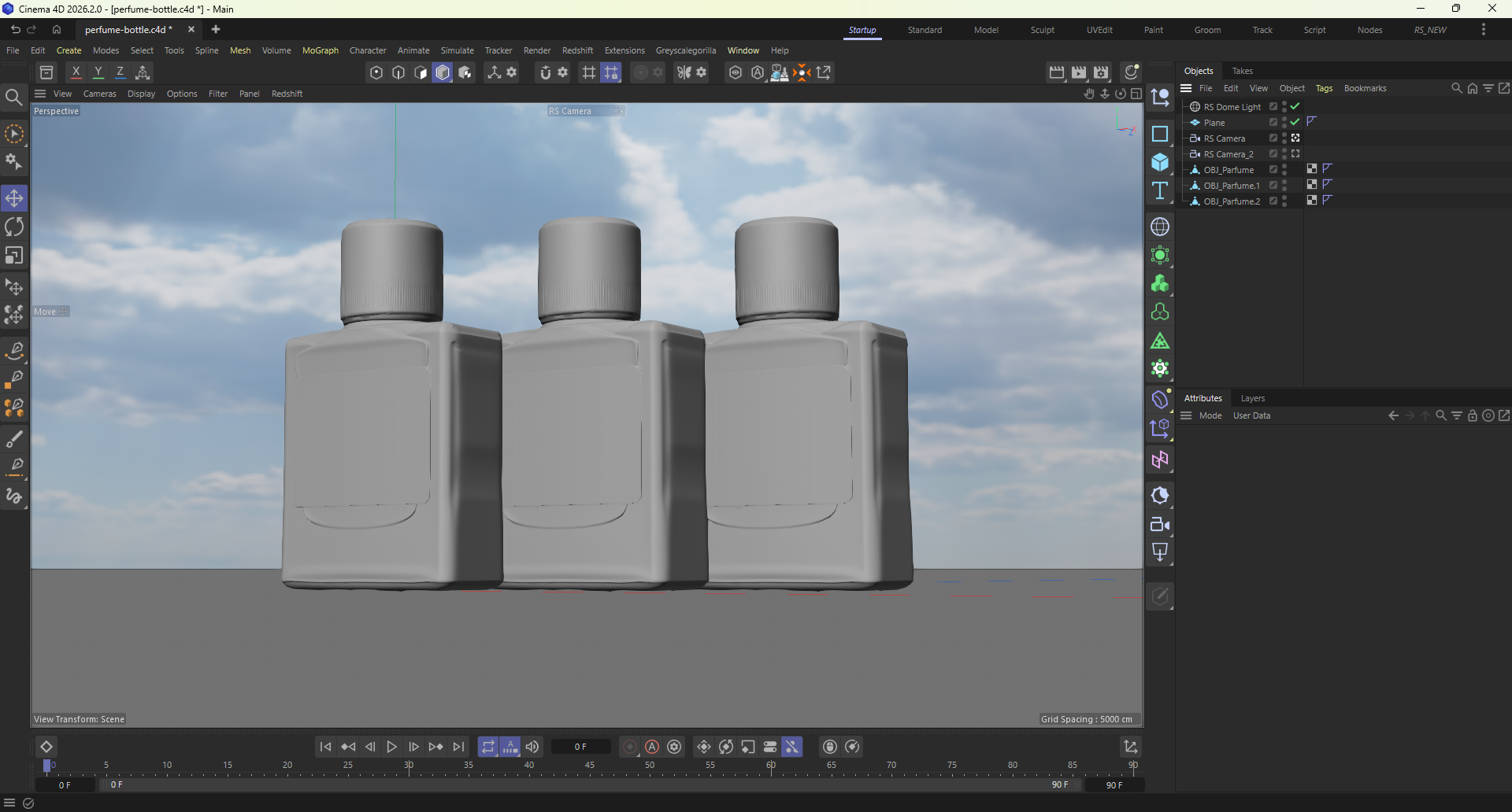 Cretan Blue | Photorealistic Product Visualization — Изображение №19 — 3D, Нейро на Dprofile