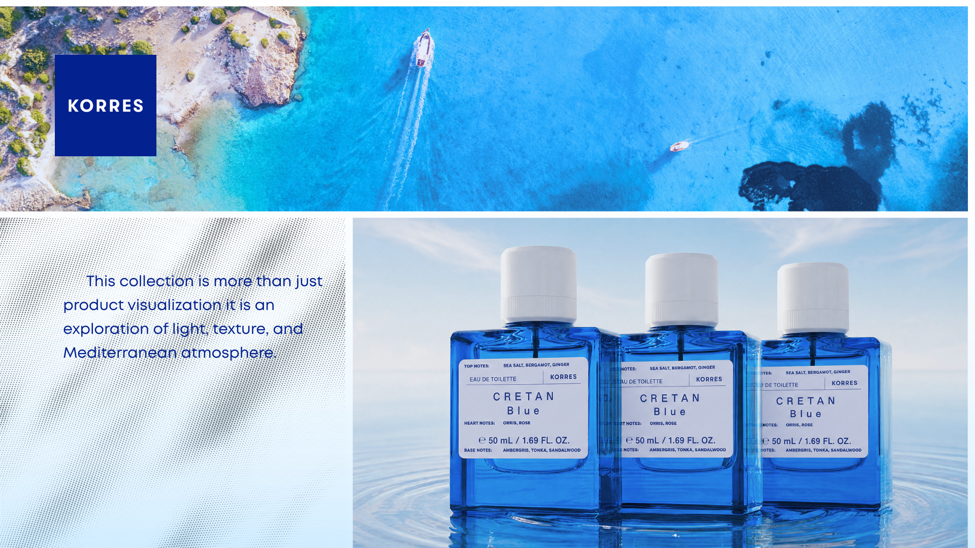 Cretan Blue | Photorealistic Product Visualization — Изображение №5 — 3D, Нейро на Dprofile