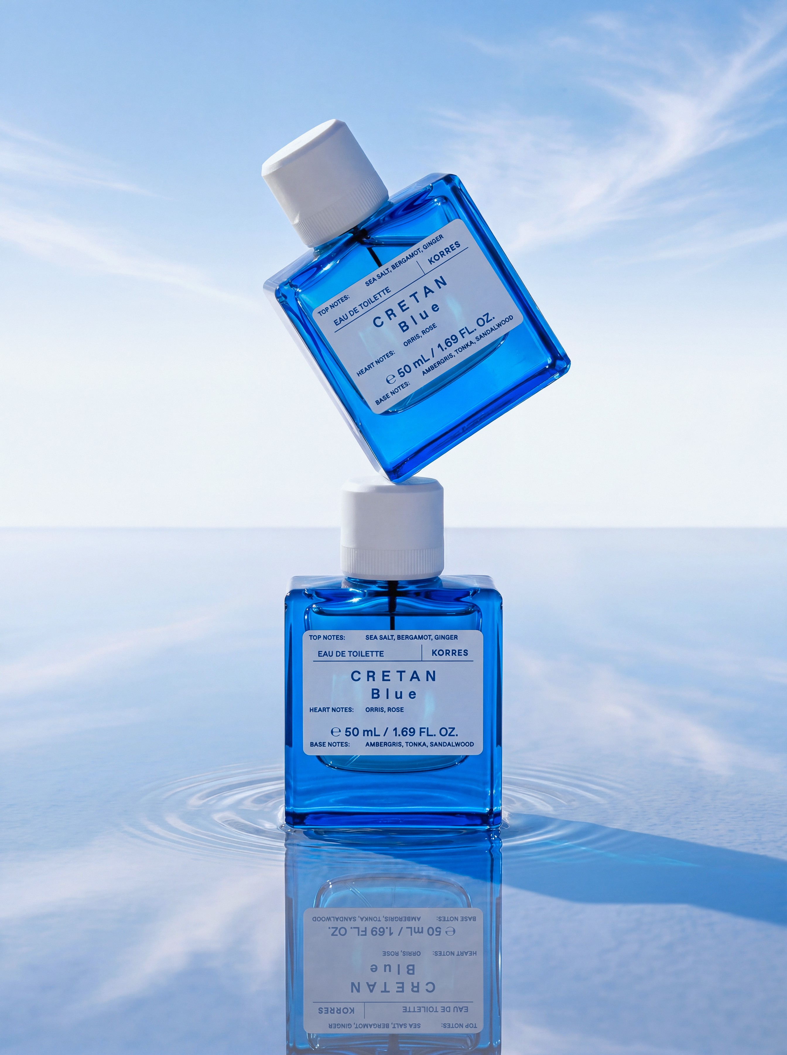 Cretan Blue | Photorealistic Product Visualization — Изображение №4 — 3D, Нейро на Dprofile
