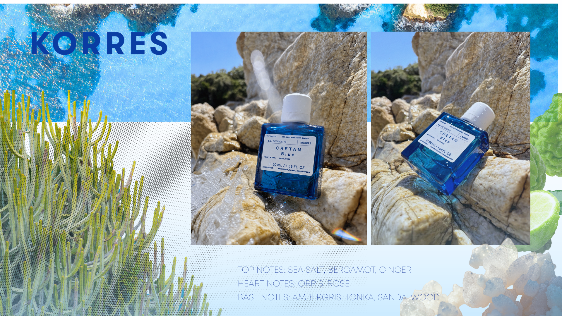 Cretan Blue | Photorealistic Product Visualization — Изображение №11 — 3D, Нейро на Dprofile