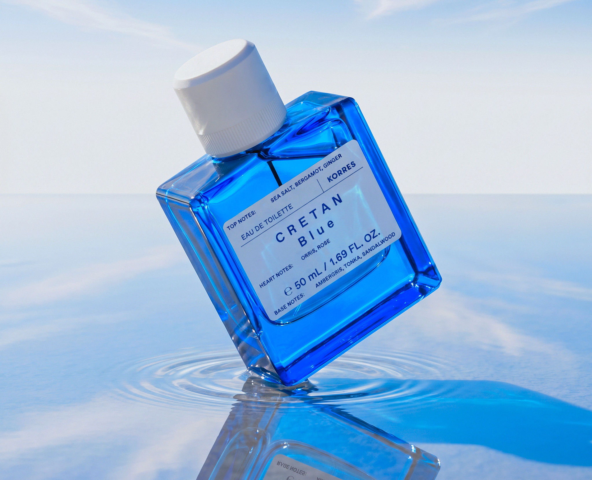 Cretan Blue | Photorealistic Product Visualization — 3D, Нейро на Dprofile