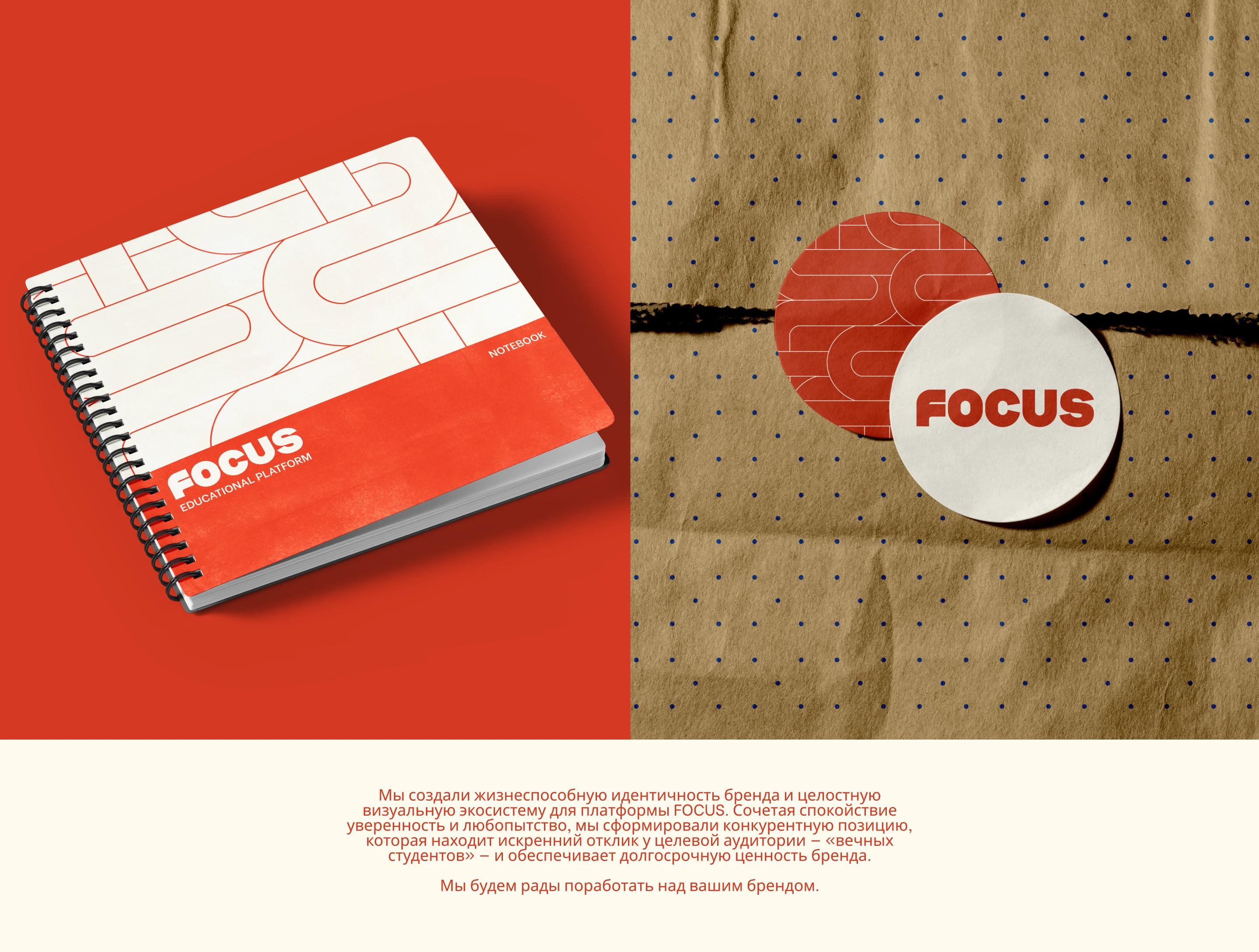 Brand Identity | Образовательная платформа FOCUS — Изображение №7 — Брендинг на Dprofile