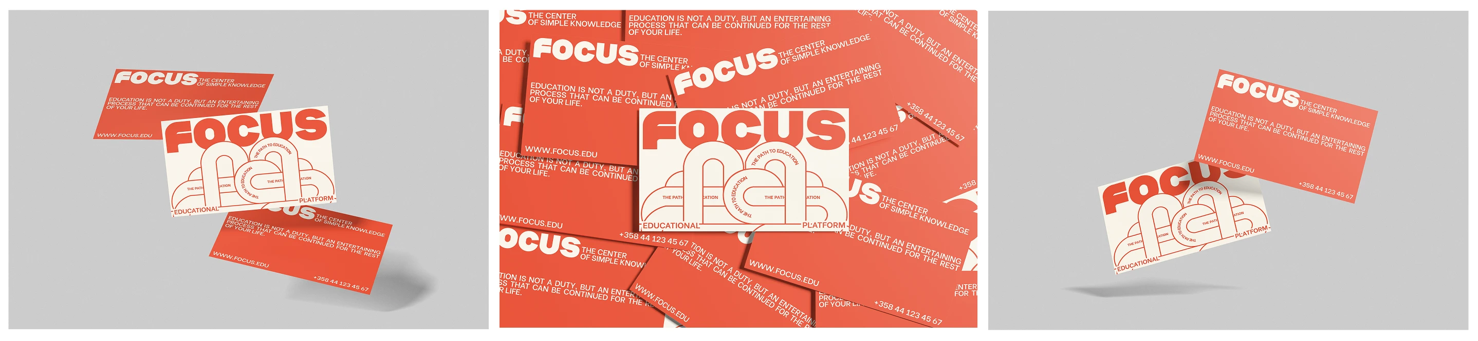 Brand Identity | Образовательная платформа FOCUS — Изображение №3 — Брендинг на Dprofile