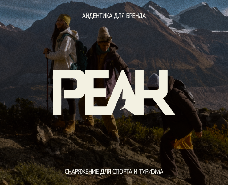 фирменный стиль | логотип | снаряжение для туризма — Брендинг на Dprofile