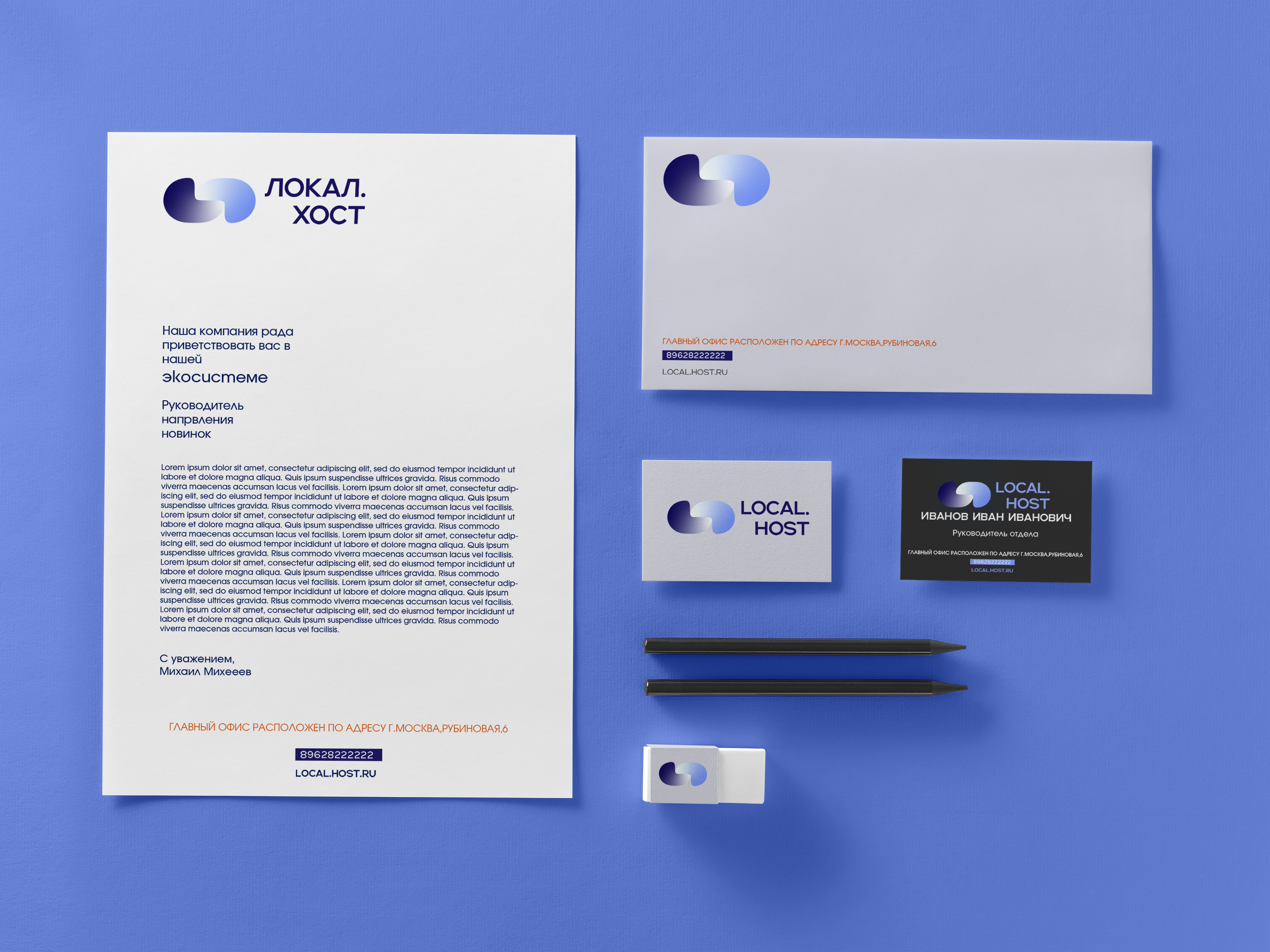 КВК LOCAL.HOST — Изображение №4 — Интерфейсы, Брендинг на Dprofile