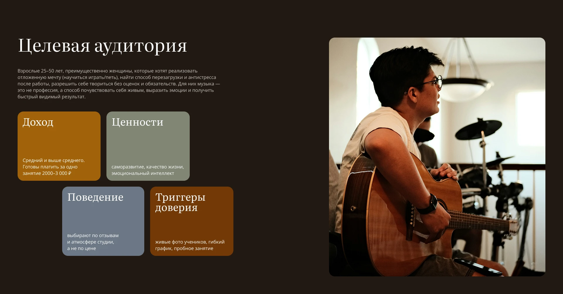Одностраничный сайт — Изображение №4 — Интерфейсы на Dprofile