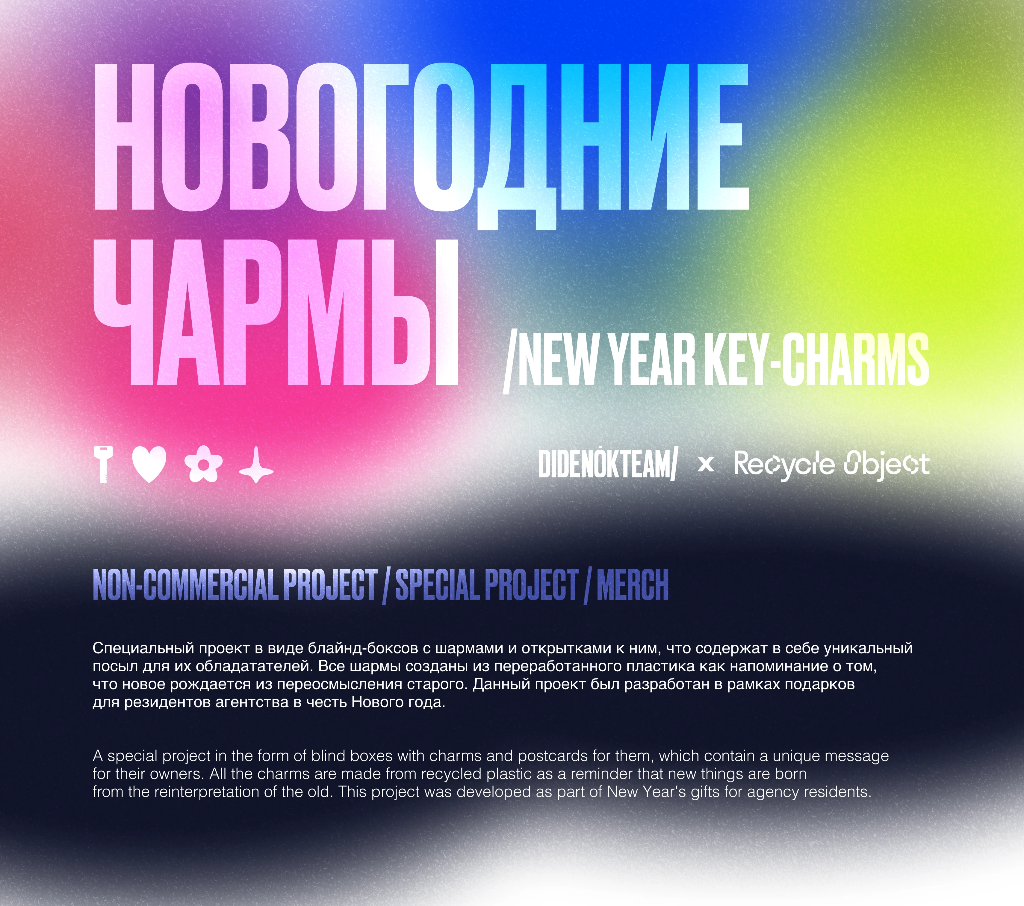 Чармы #NY26 — Изображение №1 — Брендинг, Графика на Dprofile