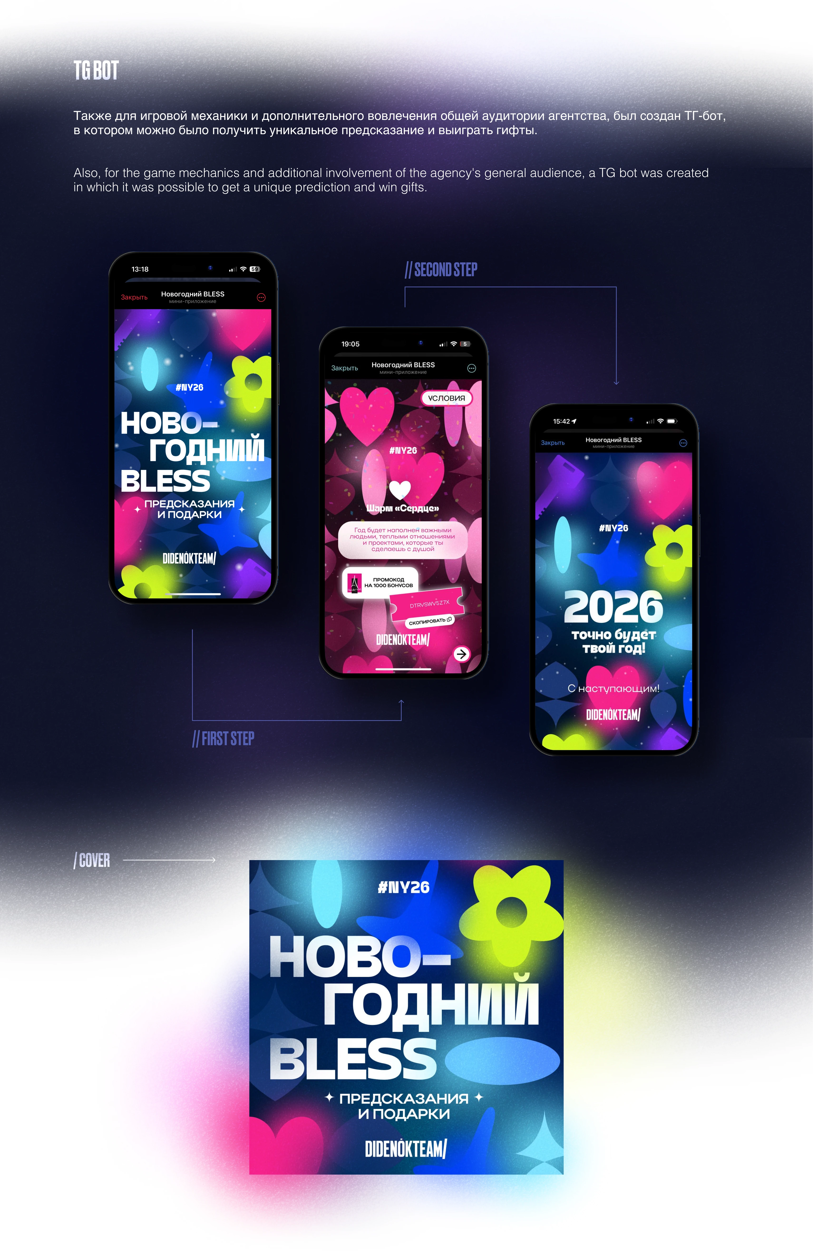 Чармы #NY26 — Изображение №10 — Брендинг, Графика на Dprofile