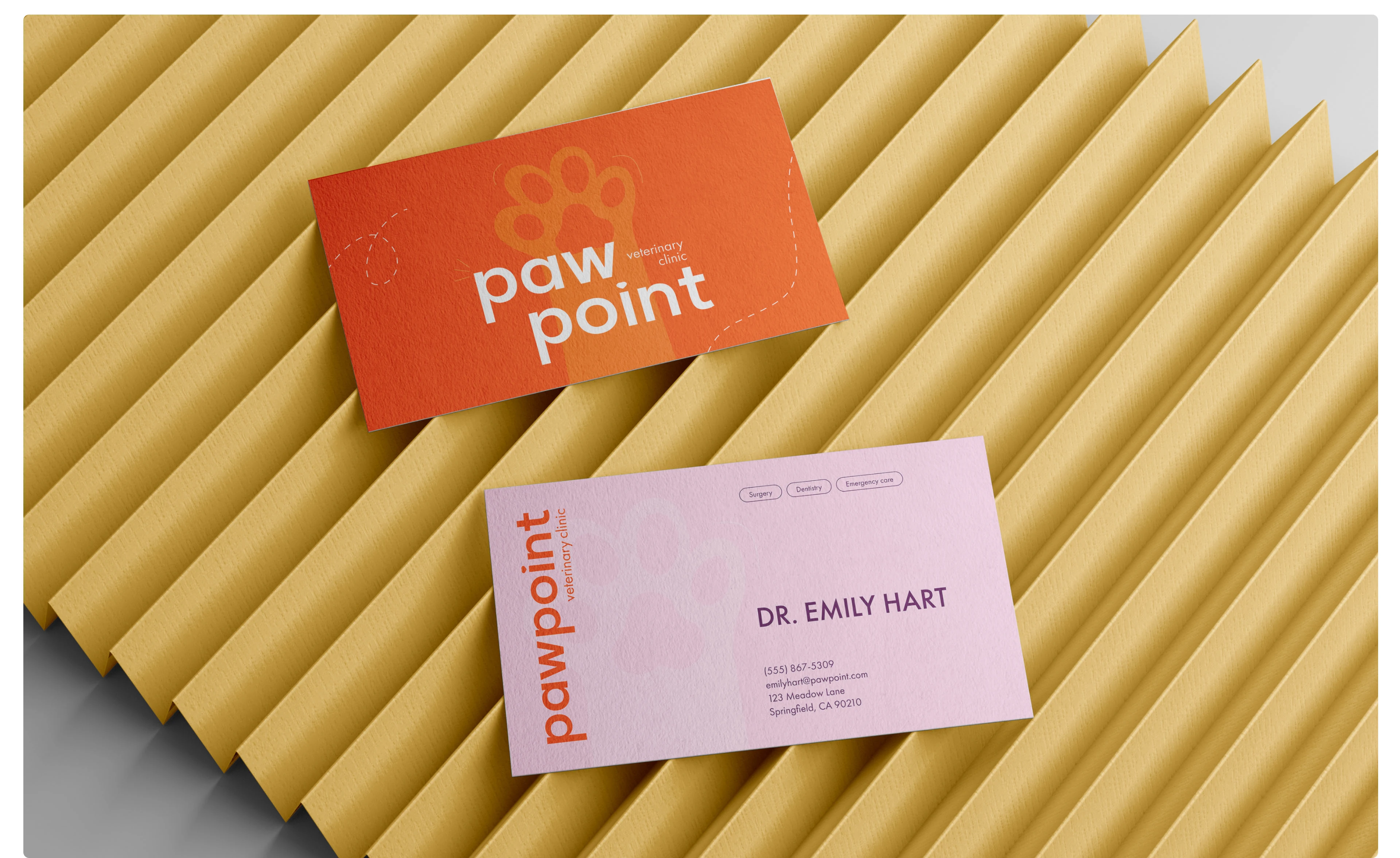 PAWPOINT — ветеринарная клиника — Изображение №6 — Интерфейсы на Dprofile