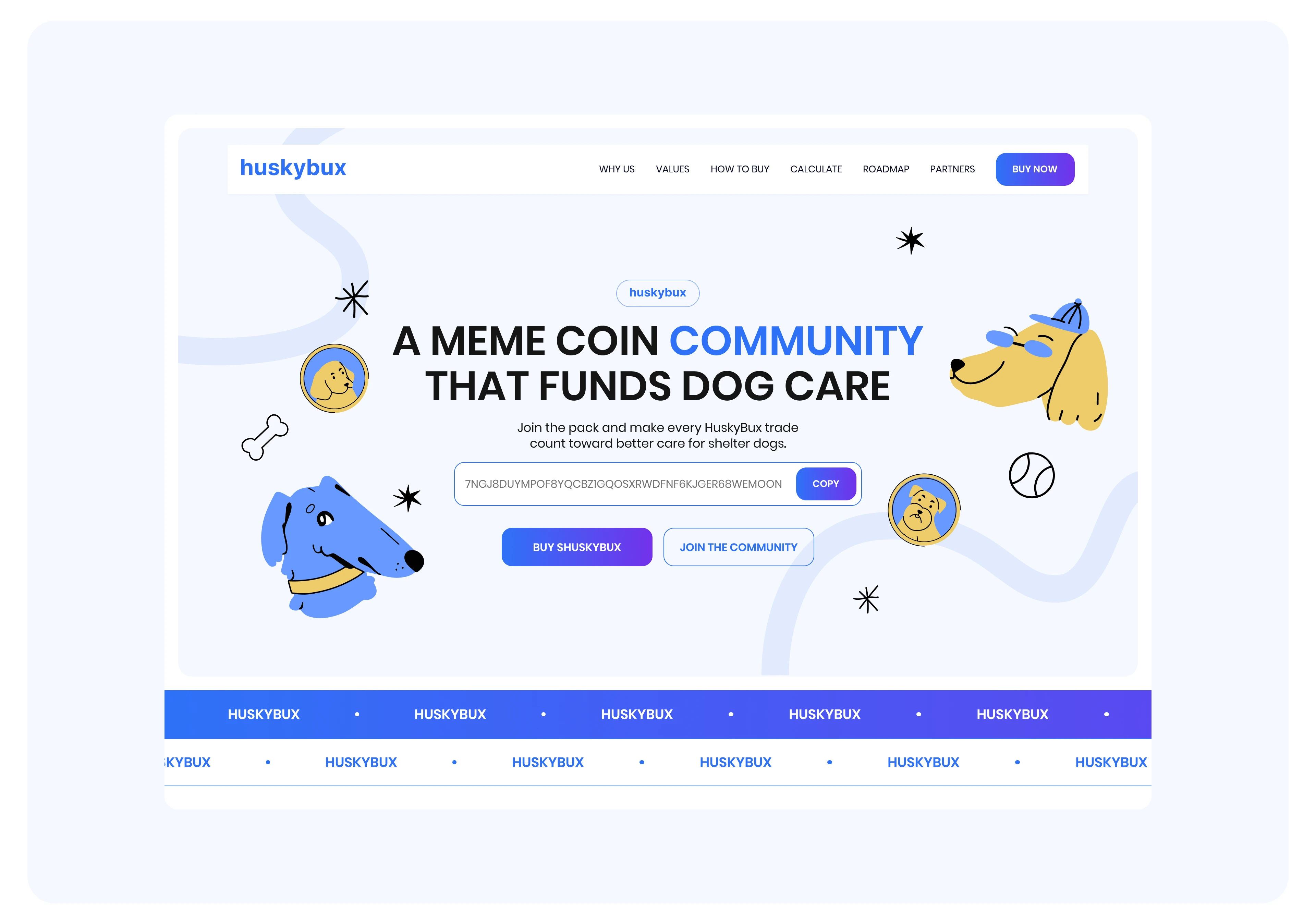 HUSKYBUX — Изображение №3 — Интерфейсы на Dprofile