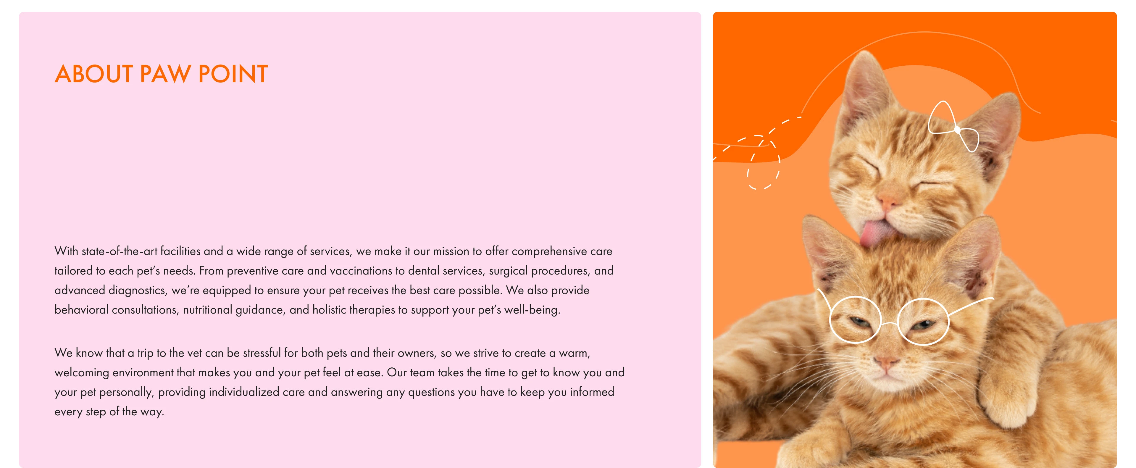 PAWPOINT — ветеринарная клиника — Изображение №2 — Интерфейсы на Dprofile