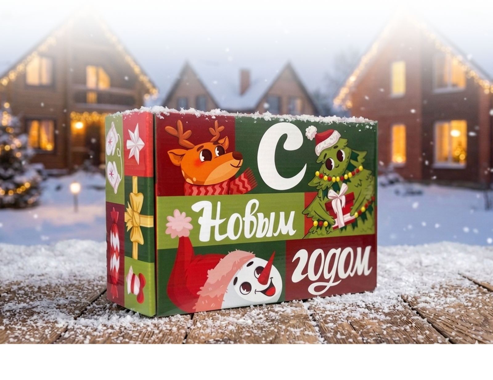 Дизайн новогодних упаковок сюрприз-боксов — Изображение №11 — Брендинг, Иллюстрация на Dprofile