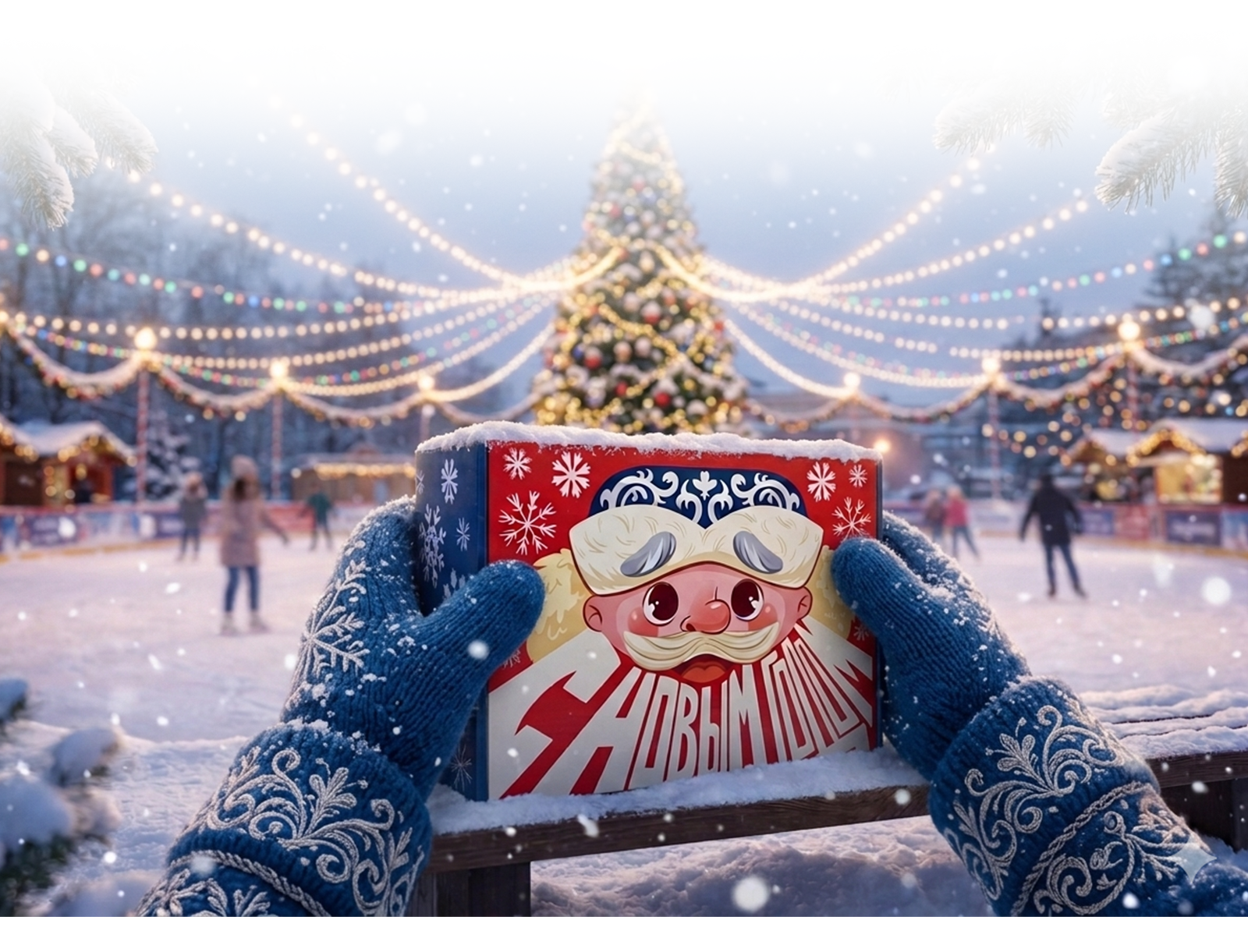 Дизайн новогодних упаковок сюрприз-боксов — Изображение №8 — Брендинг, Иллюстрация на Dprofile