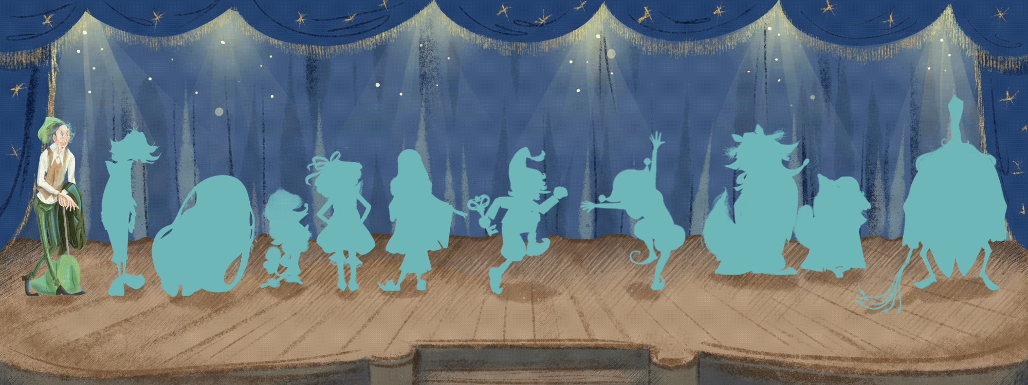 Золотой ключик, или Приключения Буратино — Изображение №4 — Иллюстрация на Dprofile