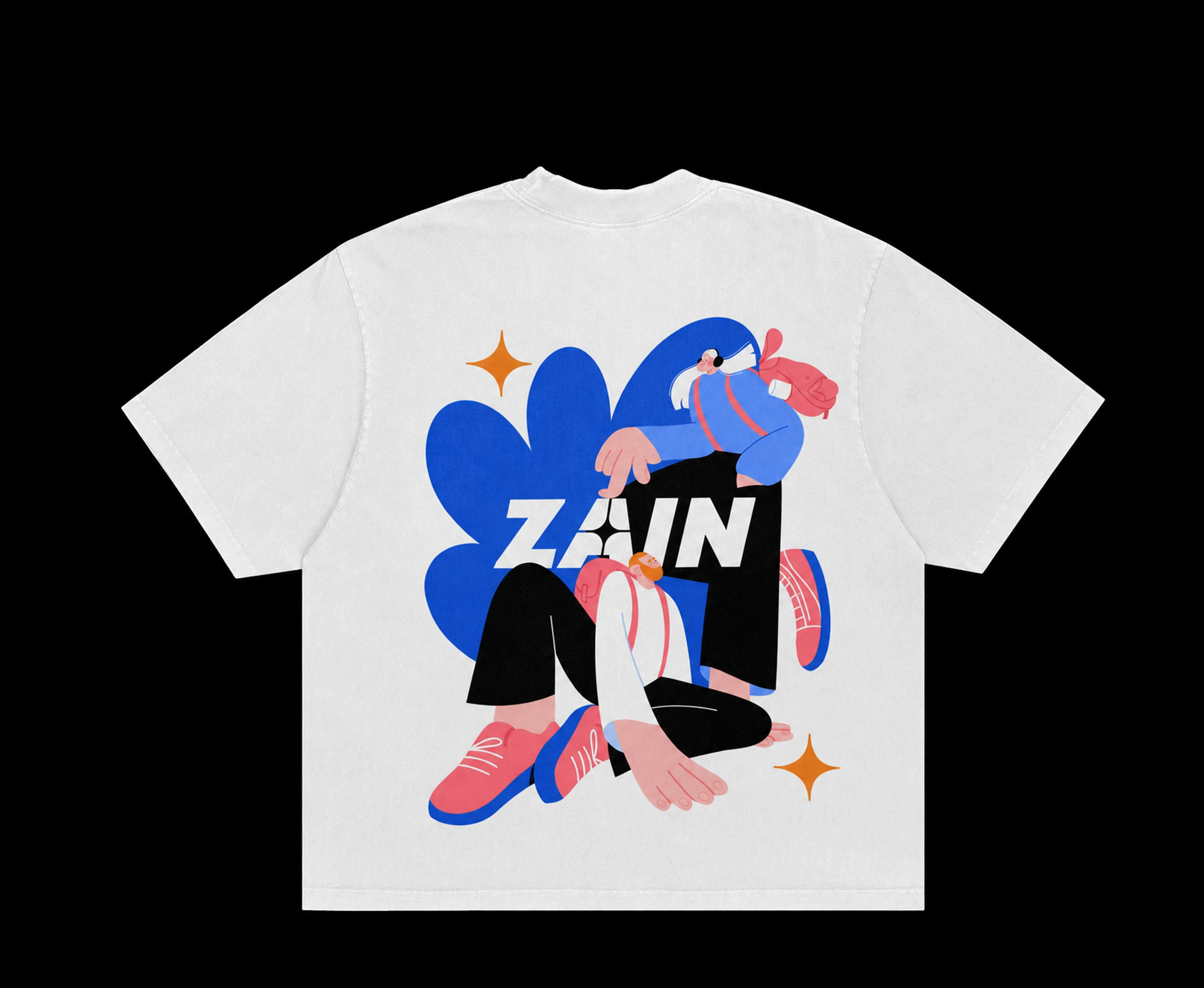 ИЛЛЮСТРАЦИИ ДЛЯ STREETWEAR БРЕНДА — Изображение №9 — Брендинг, Иллюстрация на Dprofile