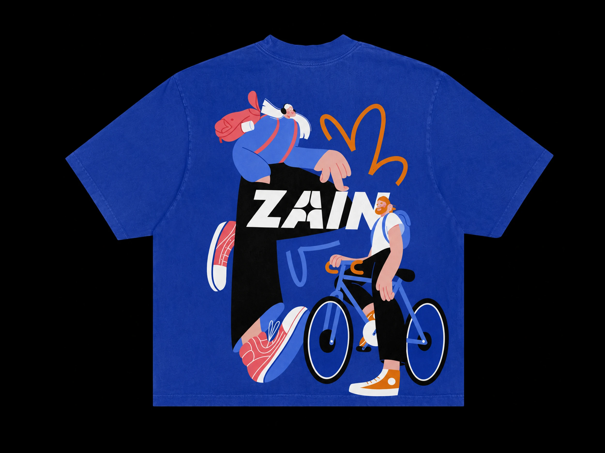 ИЛЛЮСТРАЦИИ ДЛЯ STREETWEAR БРЕНДА — Изображение №11 — Брендинг, Иллюстрация на Dprofile