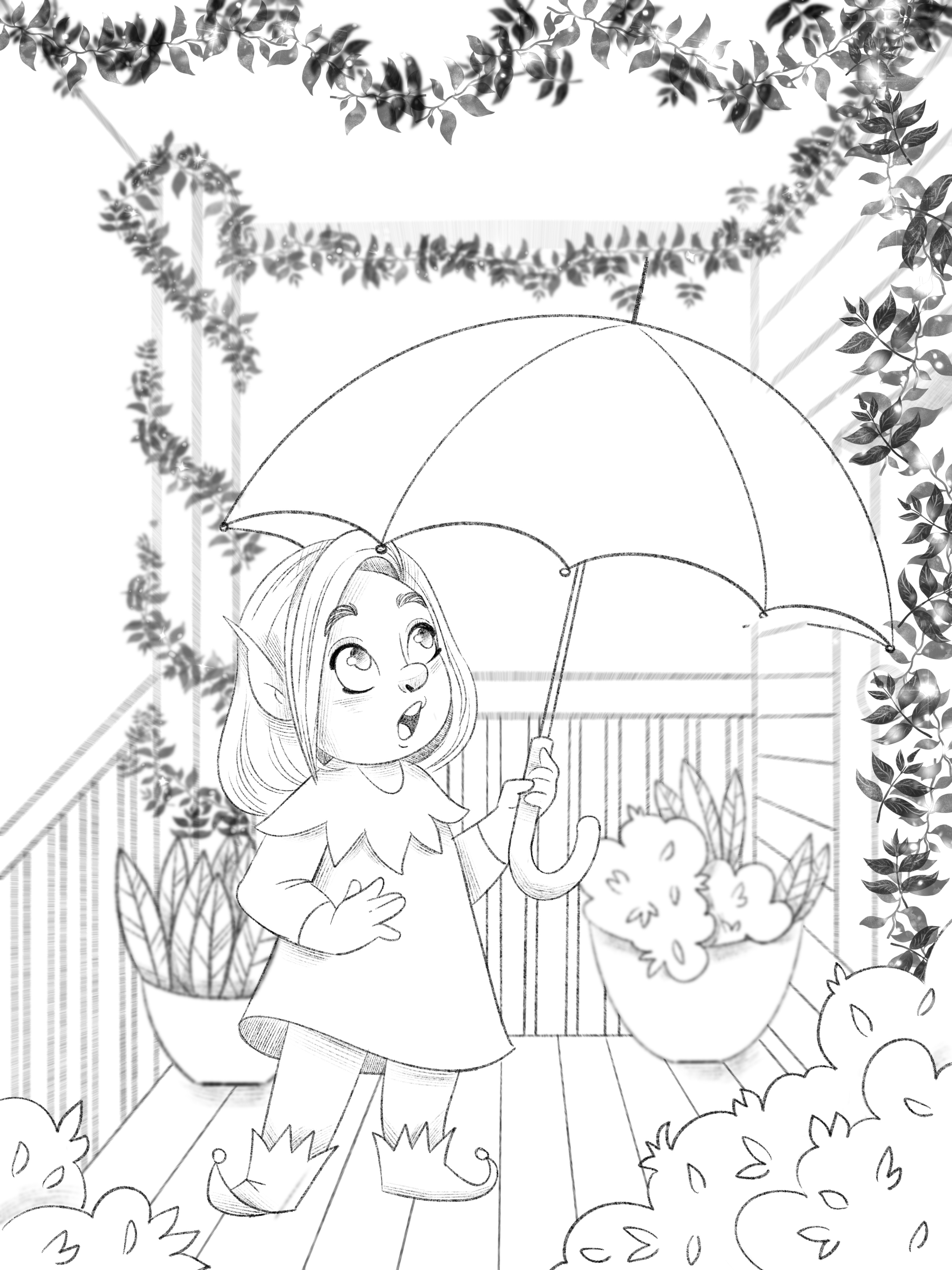 Инктобер2025 — Изображение №11 — Иллюстрация на Dprofile