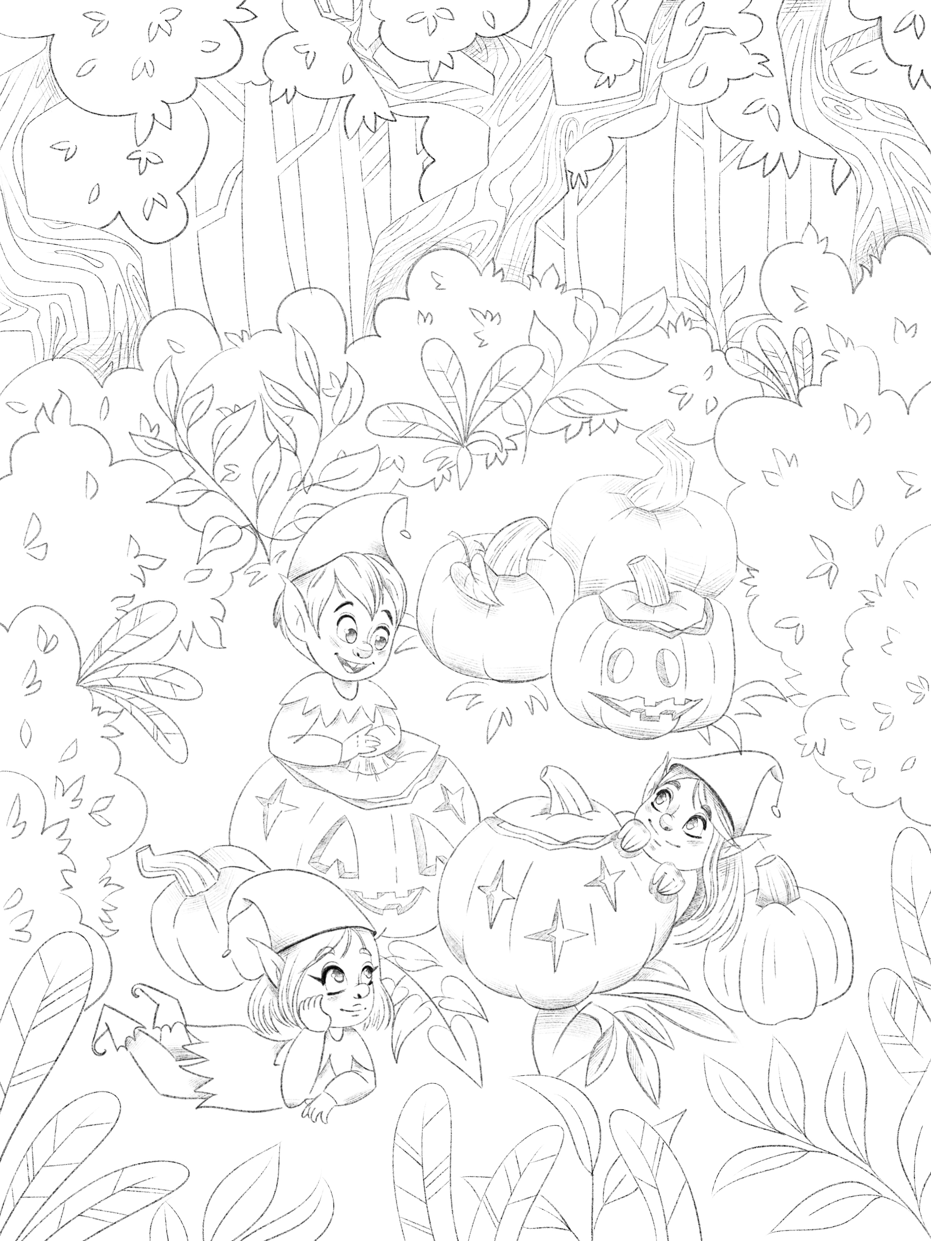 Инктобер2025 — Изображение №13 — Иллюстрация на Dprofile